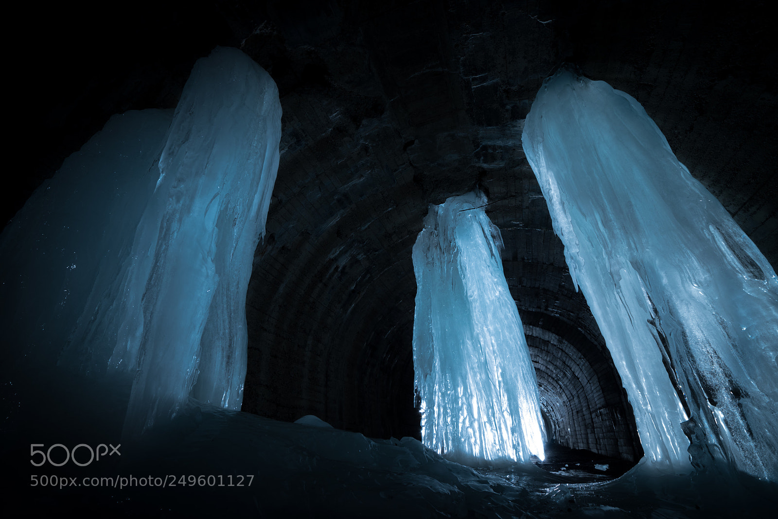 Pentax K-1 sample photo. Ice giants photography