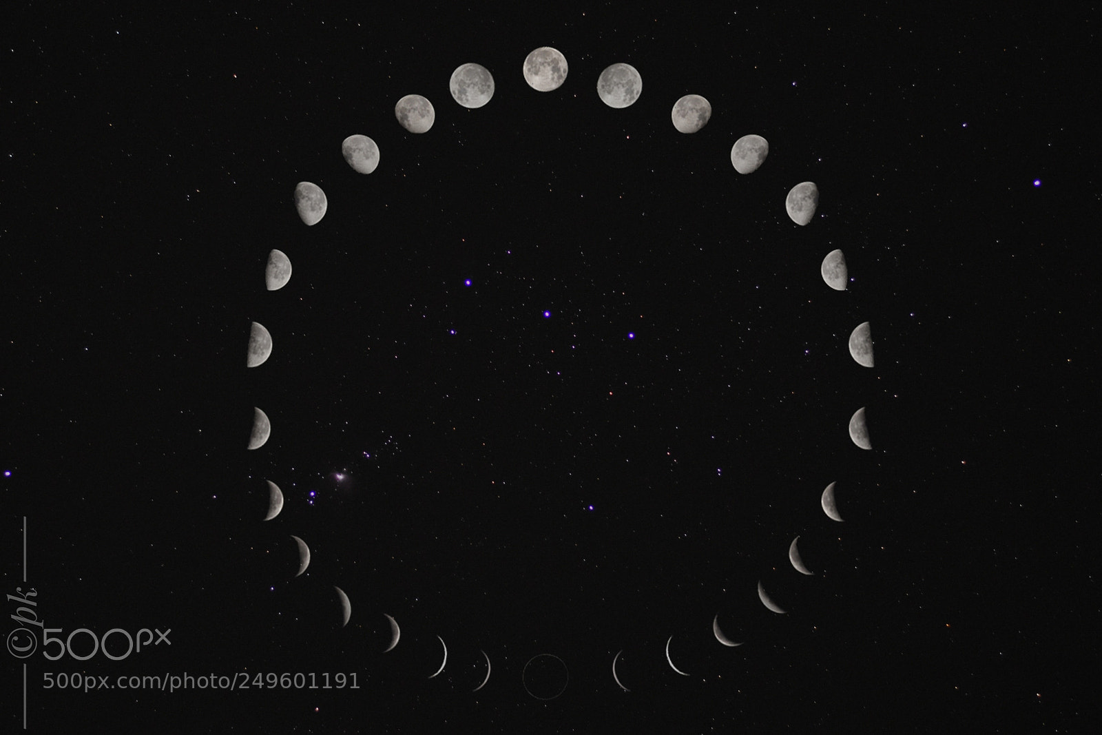 Nikon D7200 sample photo. Moon photography