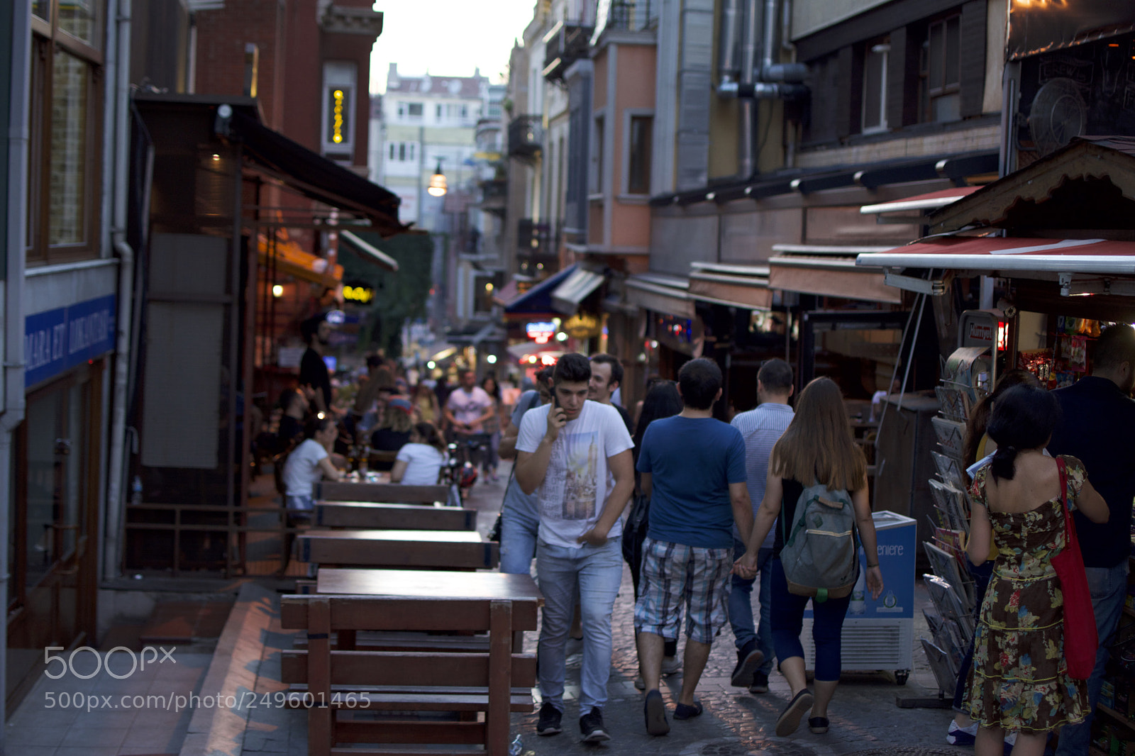 Nikon D5300 sample photo. Istanbul night life photography