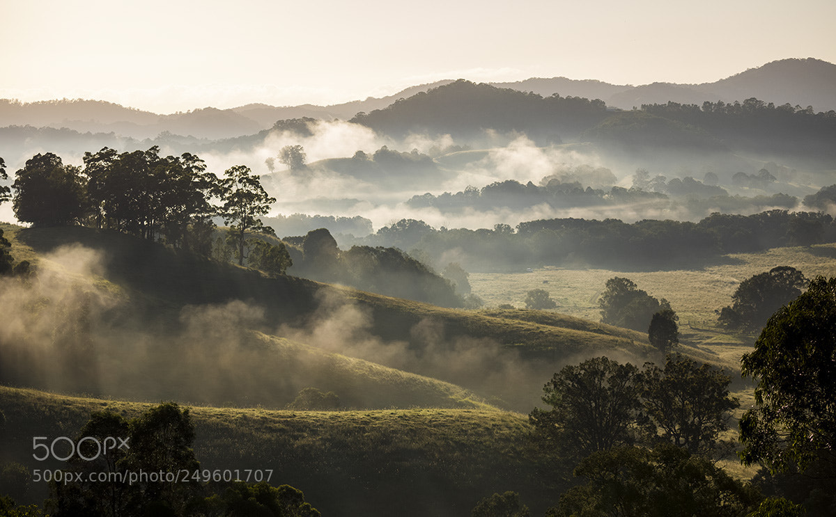 Canon EOS 5D Mark IV sample photo. Morning of the earth photography