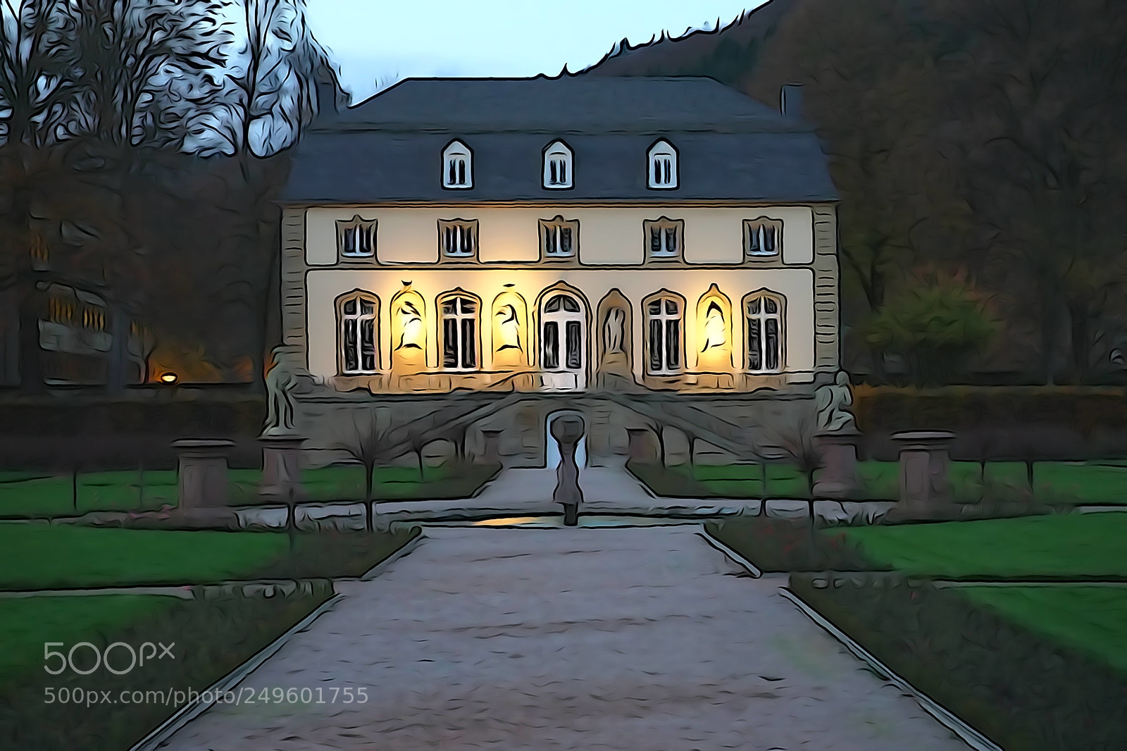 Sony a6000 sample photo. Orangerie abstract photography