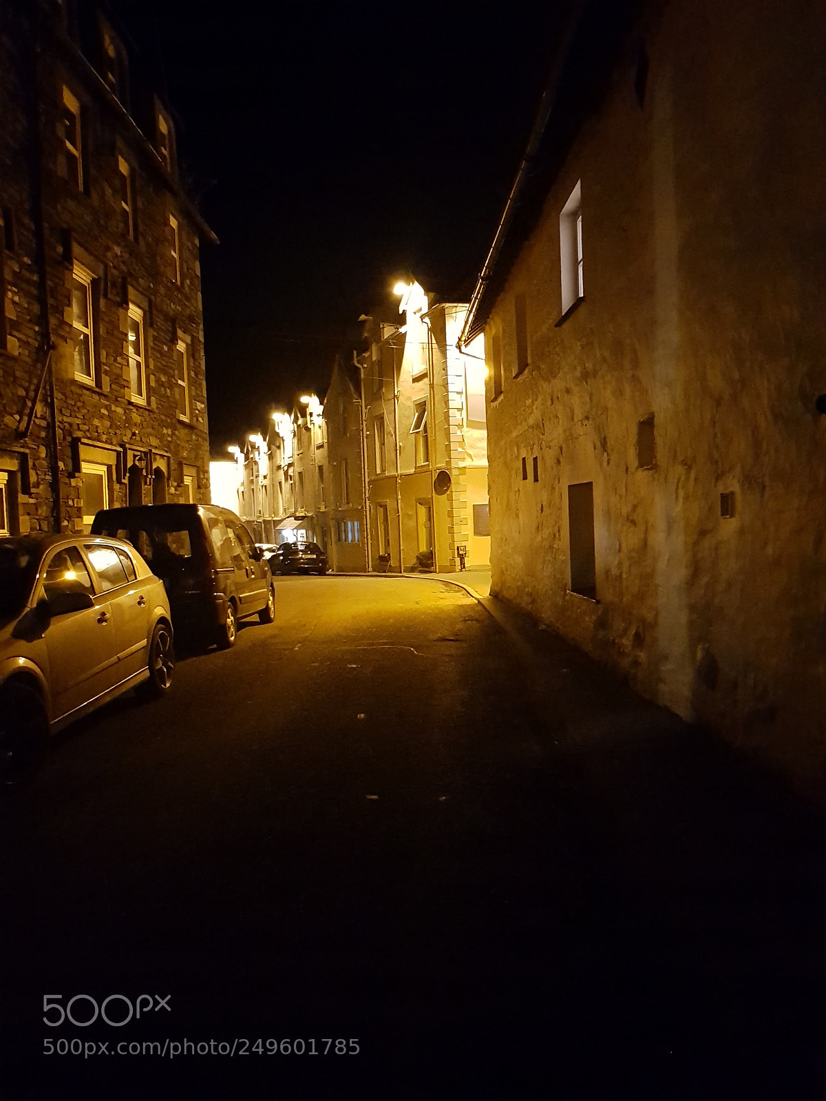 Samsung Galaxy S8+ sample photo. Street glow photography