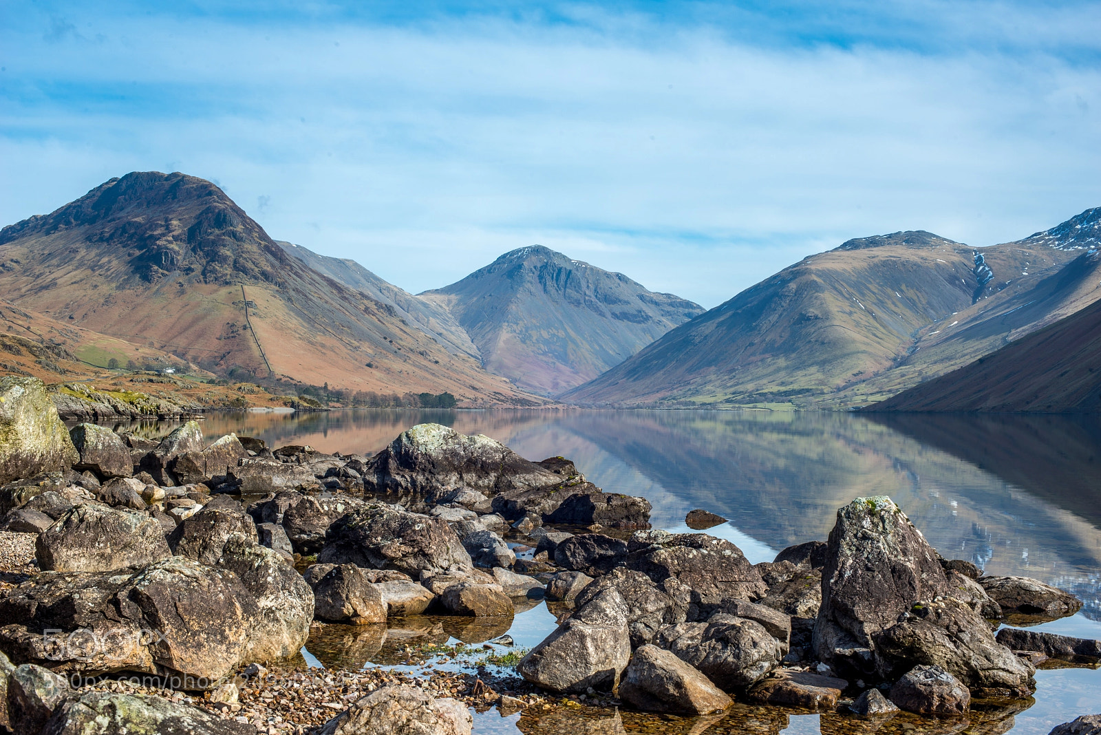 Nikon D800 sample photo. Wasdale rocks photography