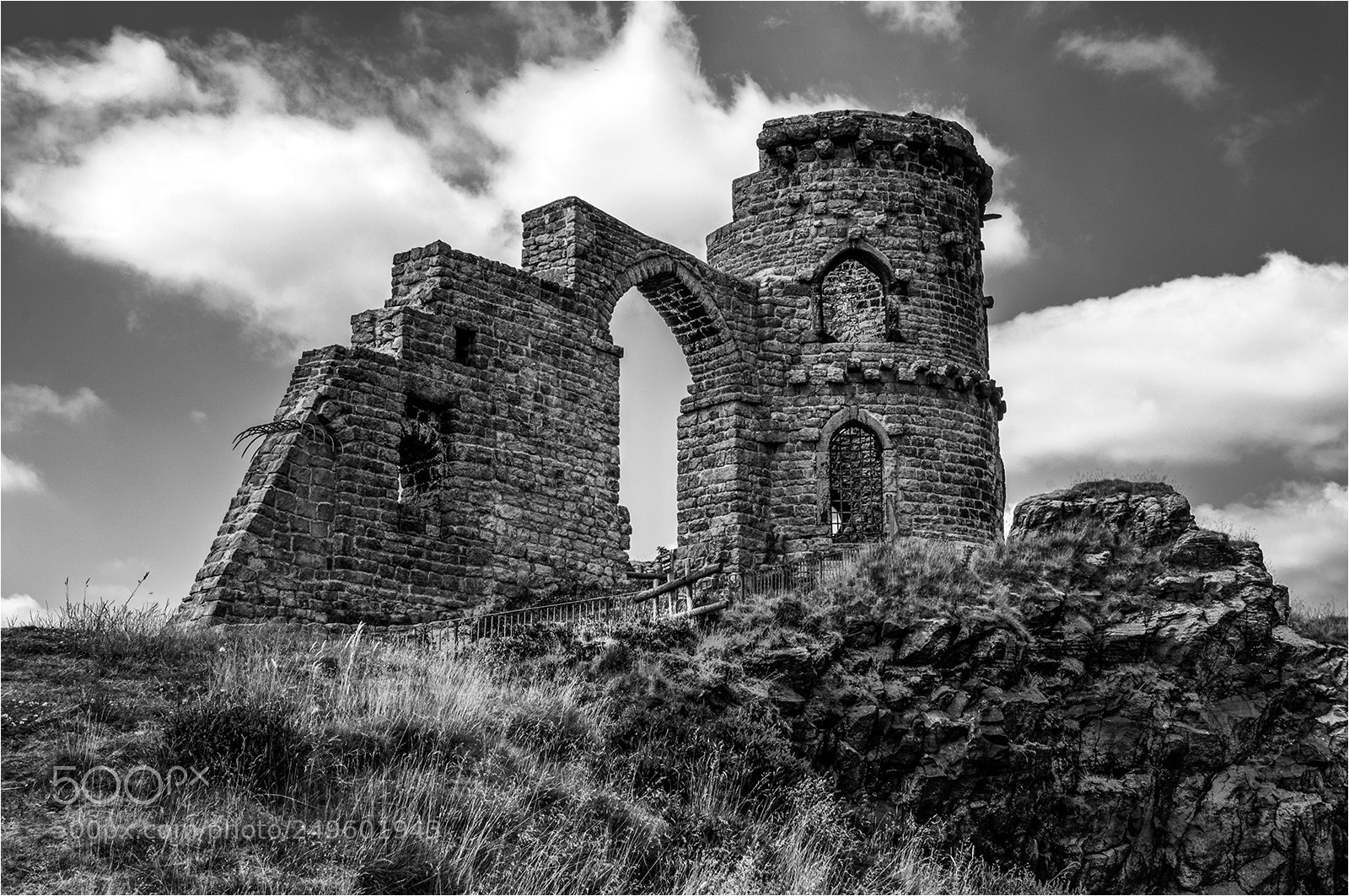 Nikon D300 sample photo. Mow cop photography