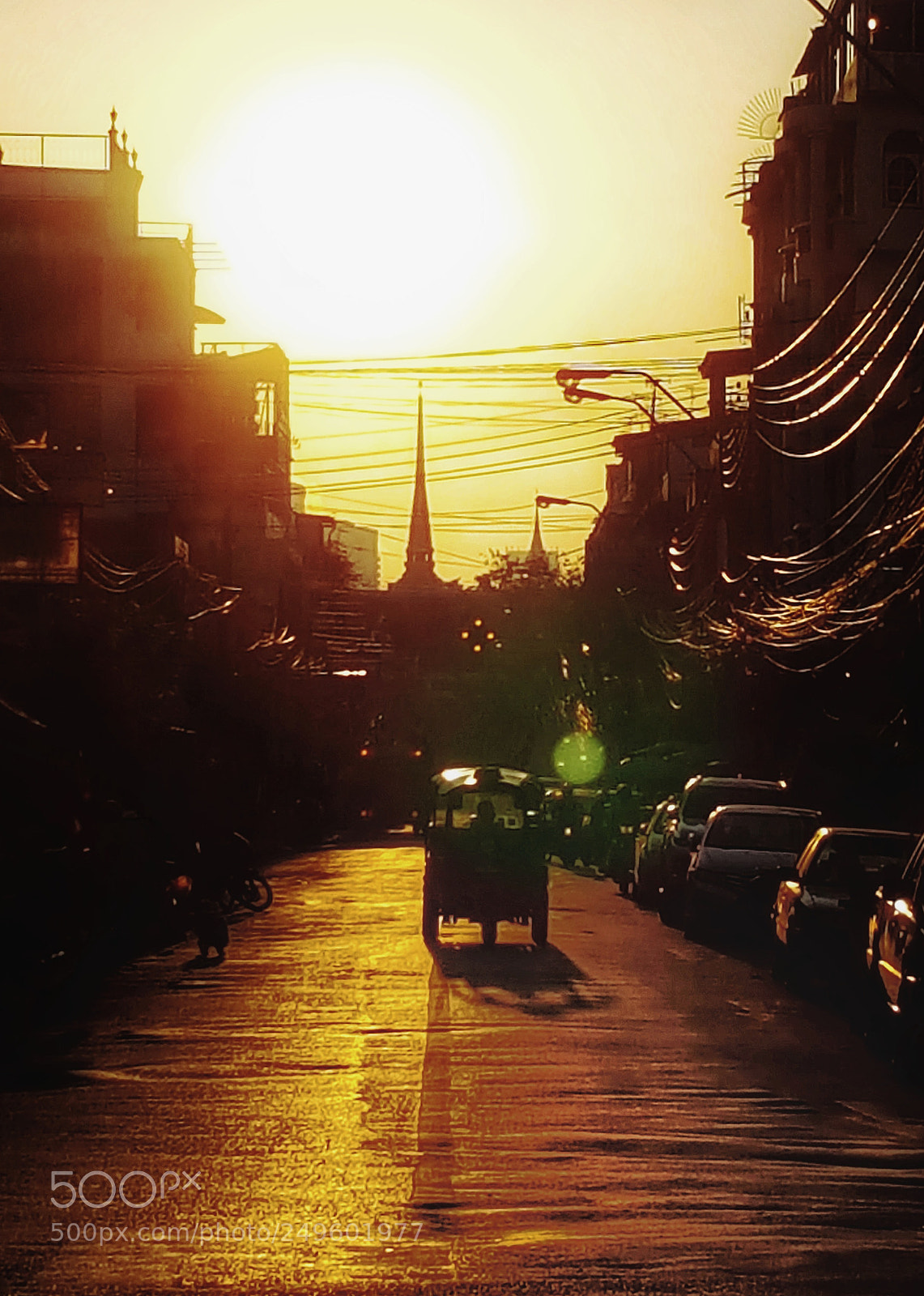 Samsung Galaxy Note5 sample photo. Golden morning ,bangkok 2018 photography