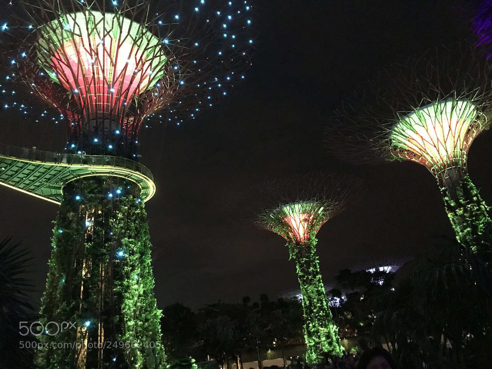 Apple iPhone 7 sample photo. Gardens by the bay photography