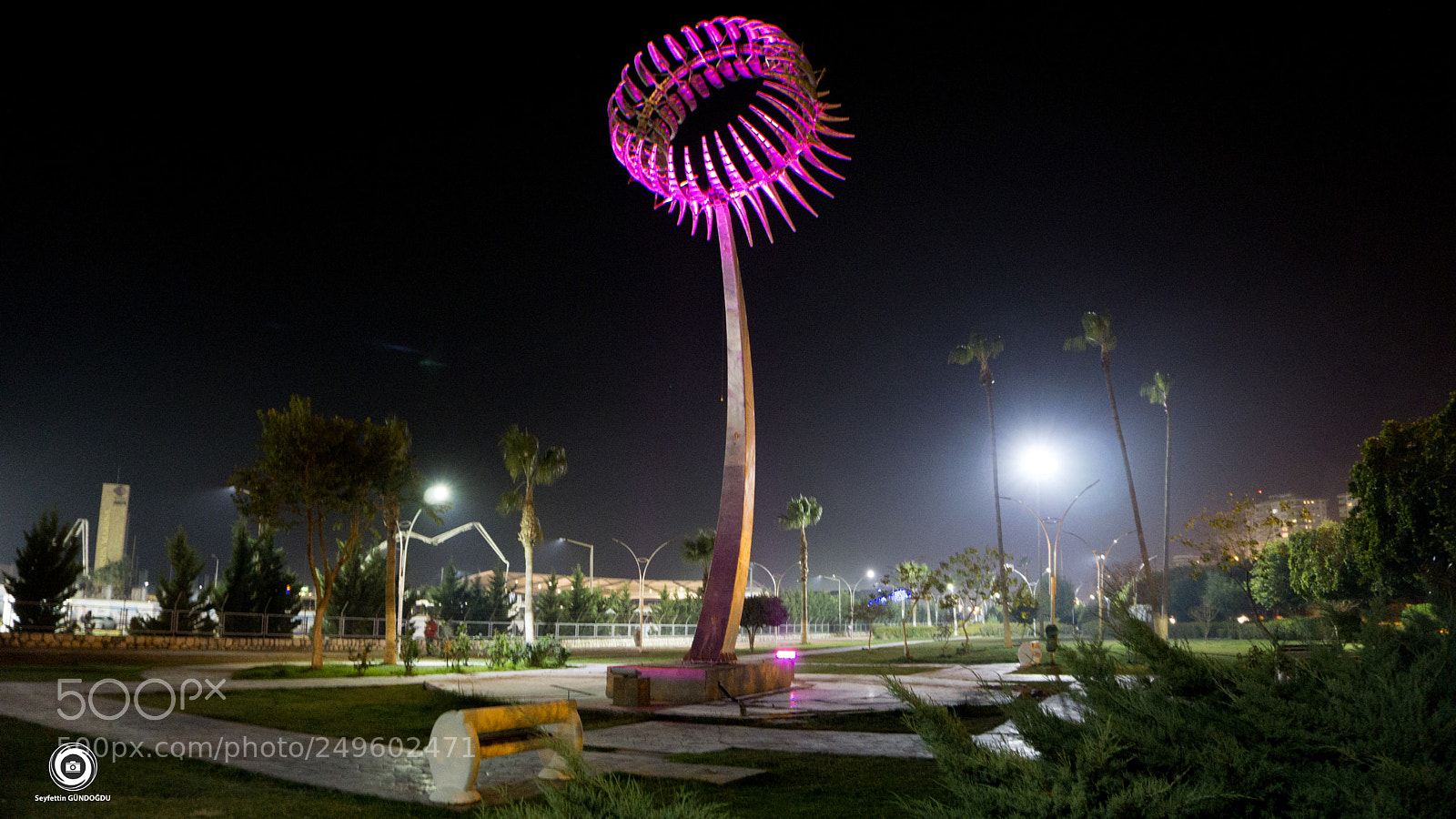 Sony a6000 sample photo. Mersin- kültürpark photography