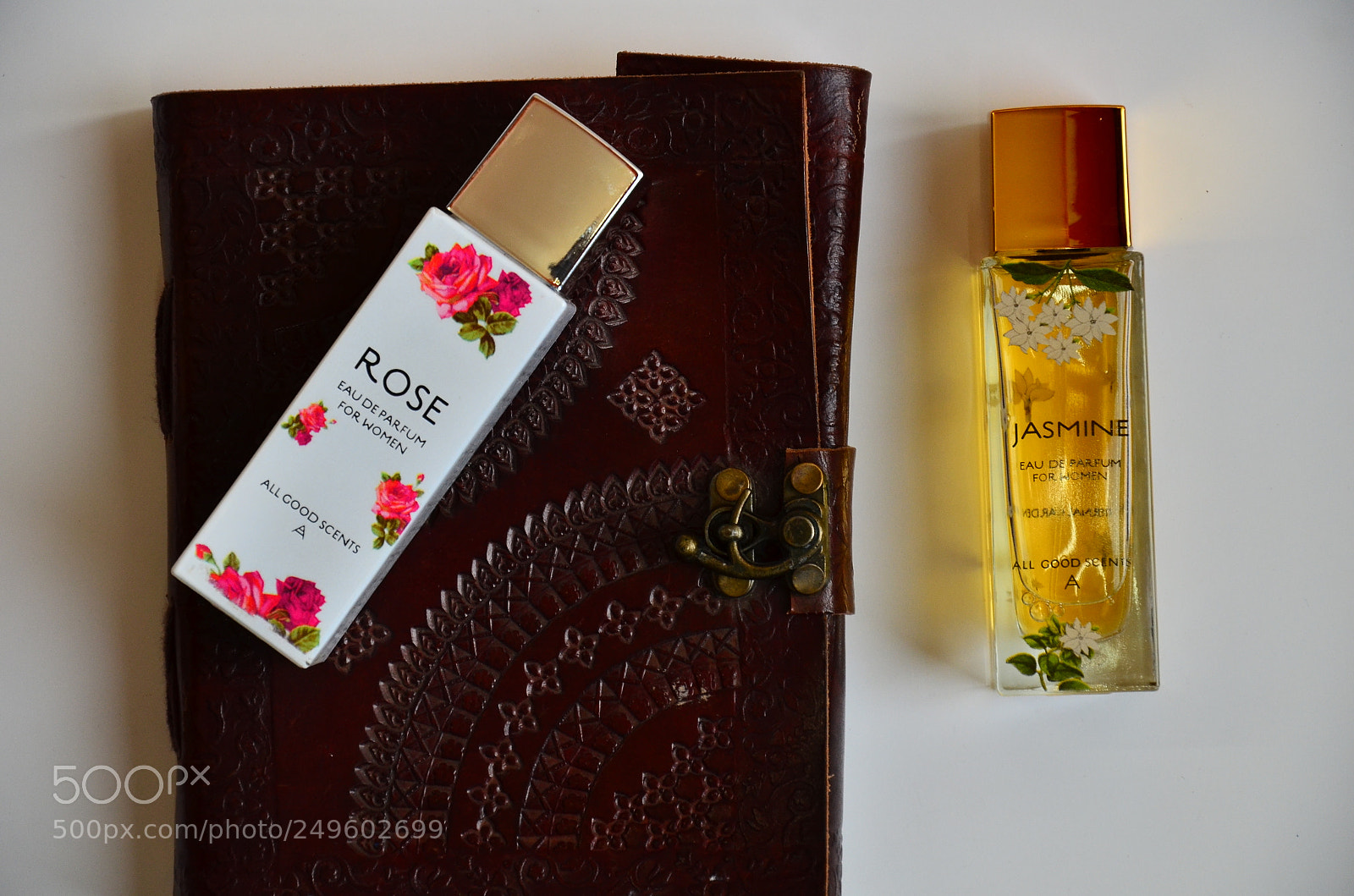 Nikon D7000 sample photo. Rose jasmin perfume photography