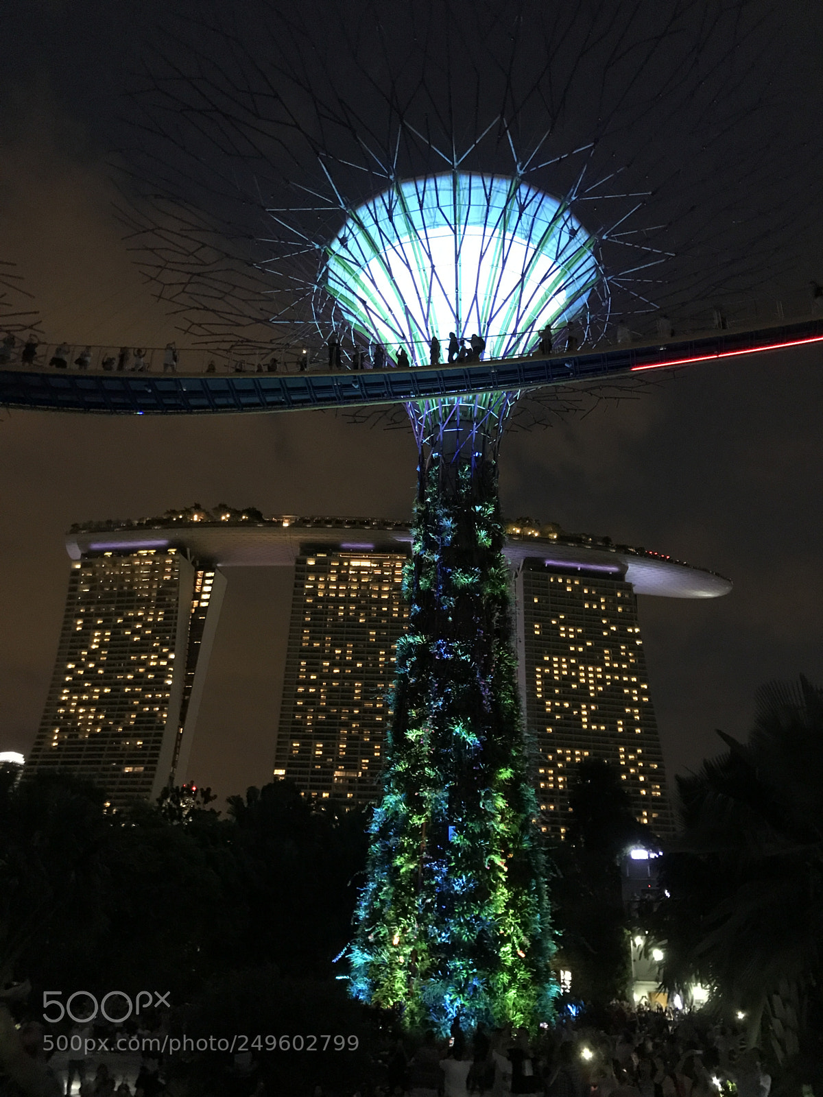 Apple iPhone 7 sample photo. Gardens by the bay photography