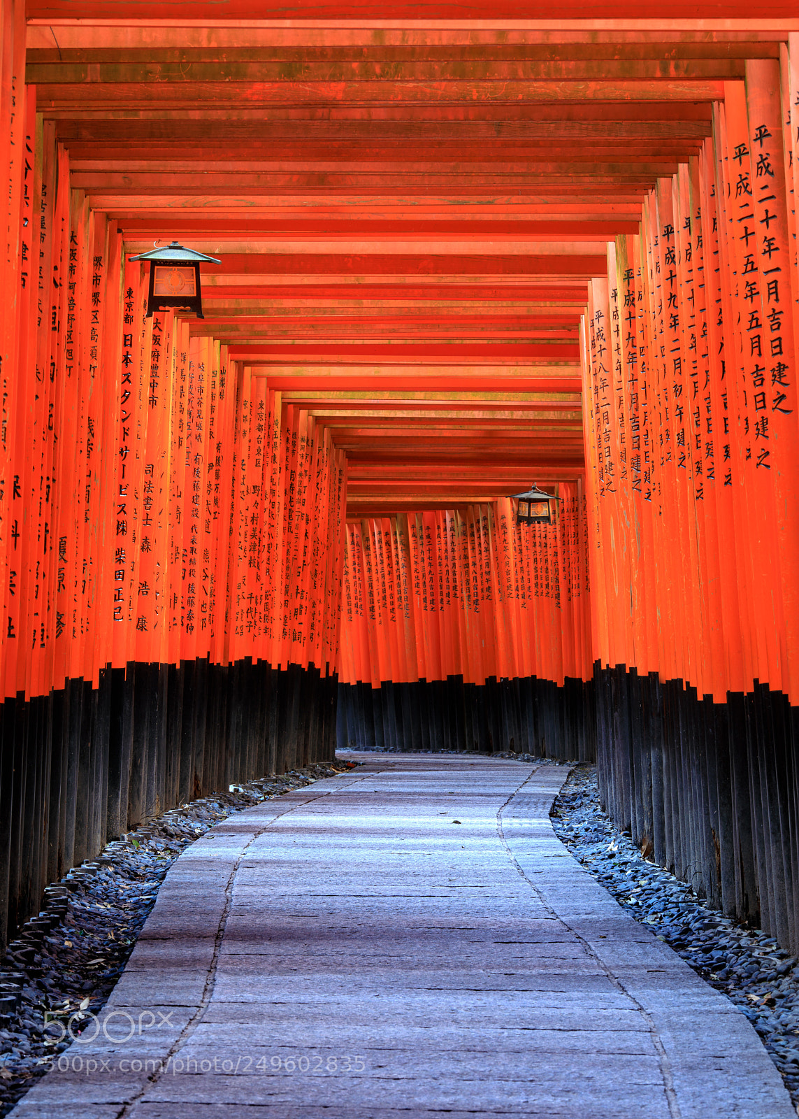 Canon EOS 5D Mark IV sample photo. The thousand gates photography