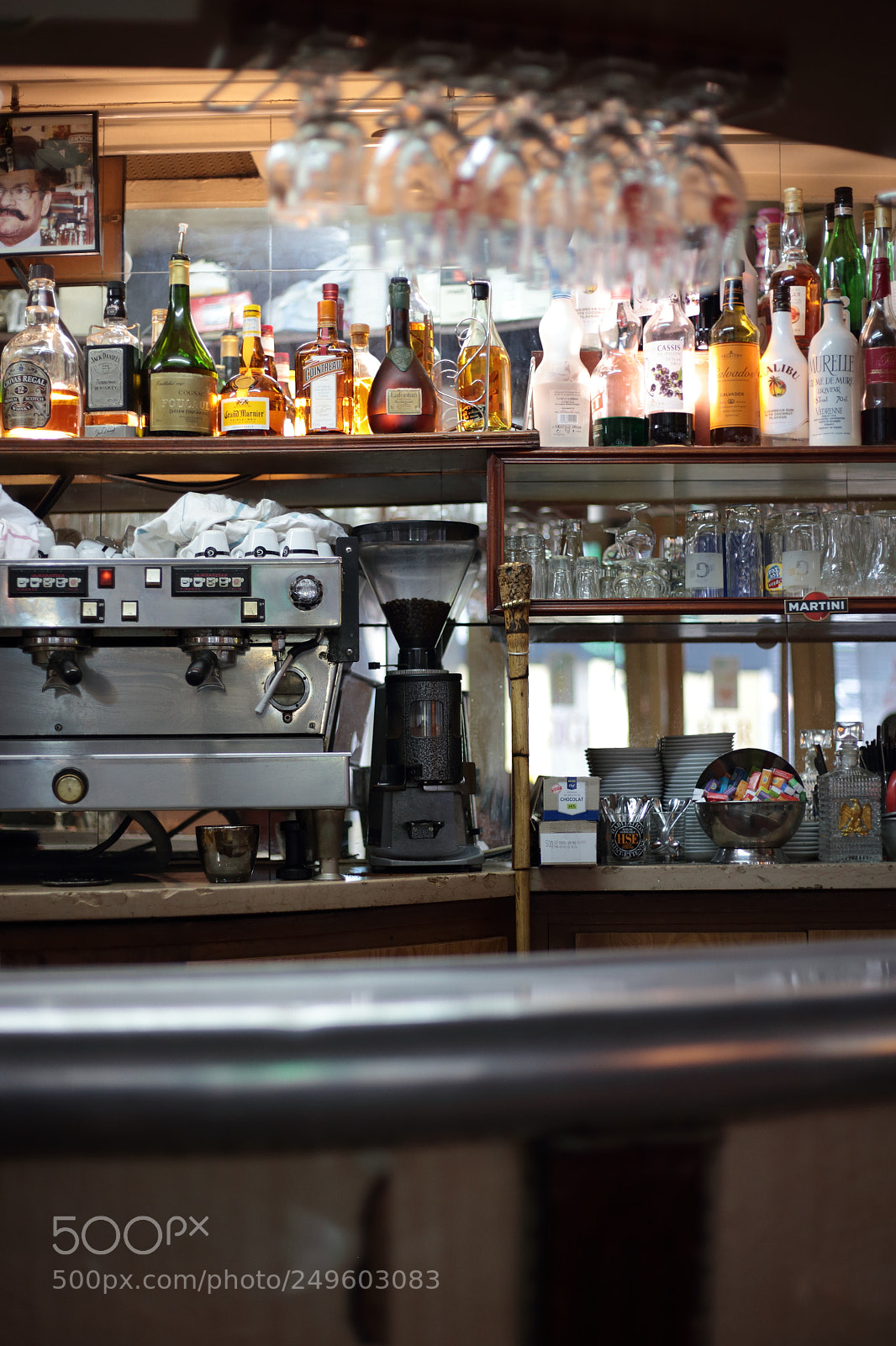 Canon EOS 6D + Canon EF 50mm F1.8 STM sample photo. Coffee and nobody photography