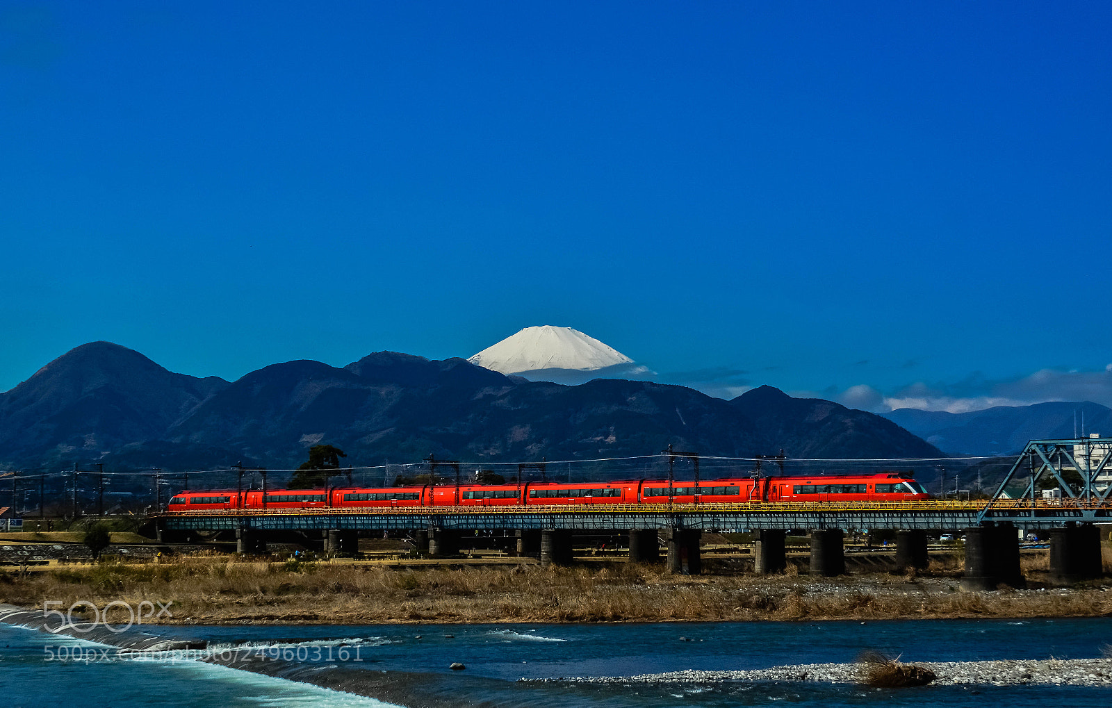 Nikon D7100 sample photo. 小田急線ロマンスカー/gse photography