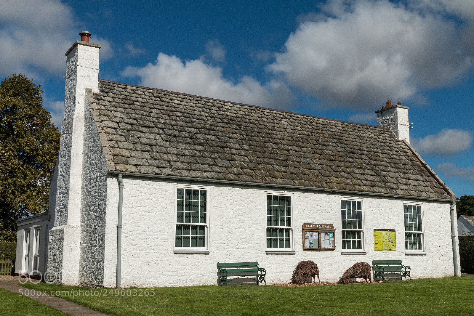 Canon EOS 70D sample photo. Etal cottage photography