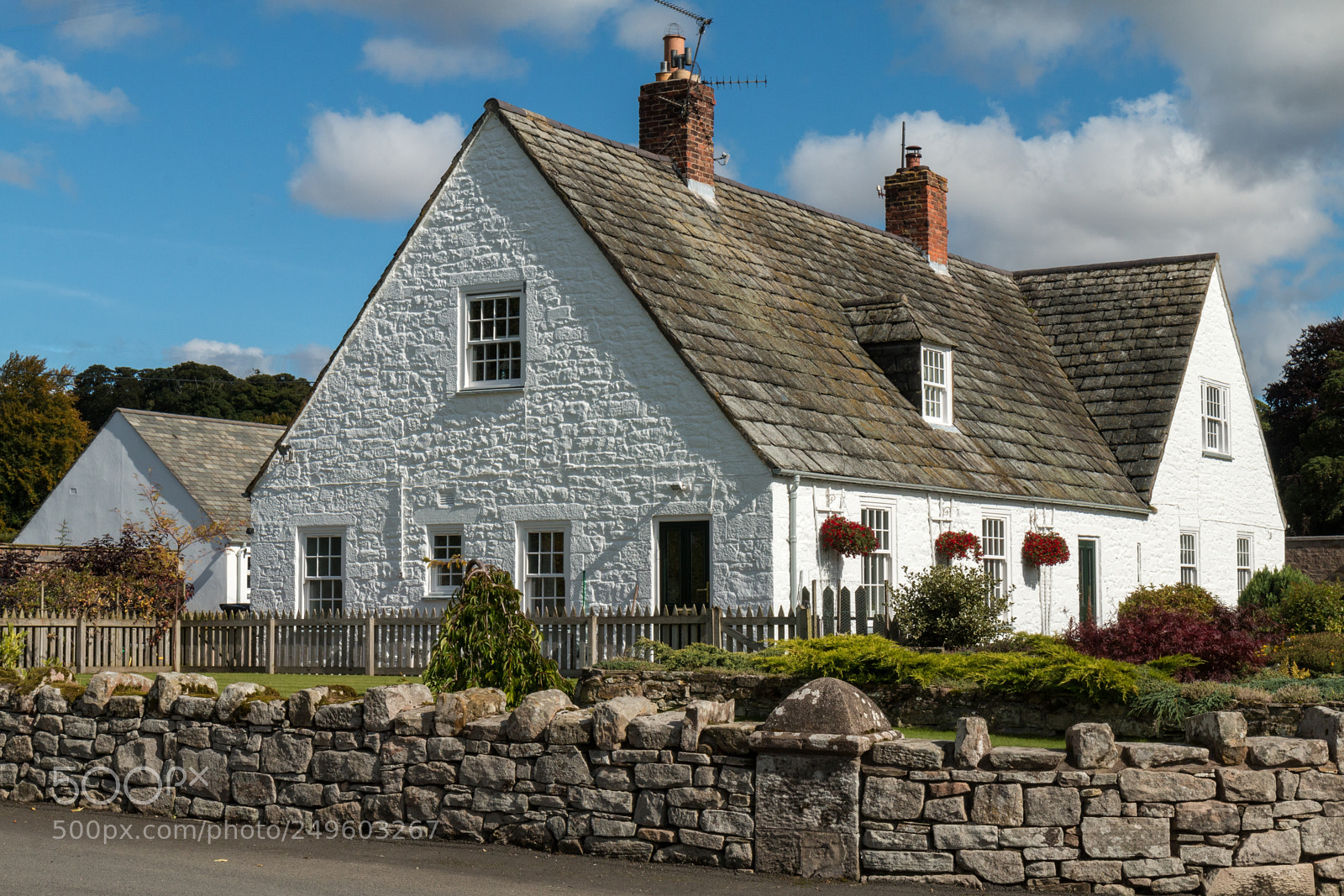 Canon EOS 70D sample photo. Etal cottage photography