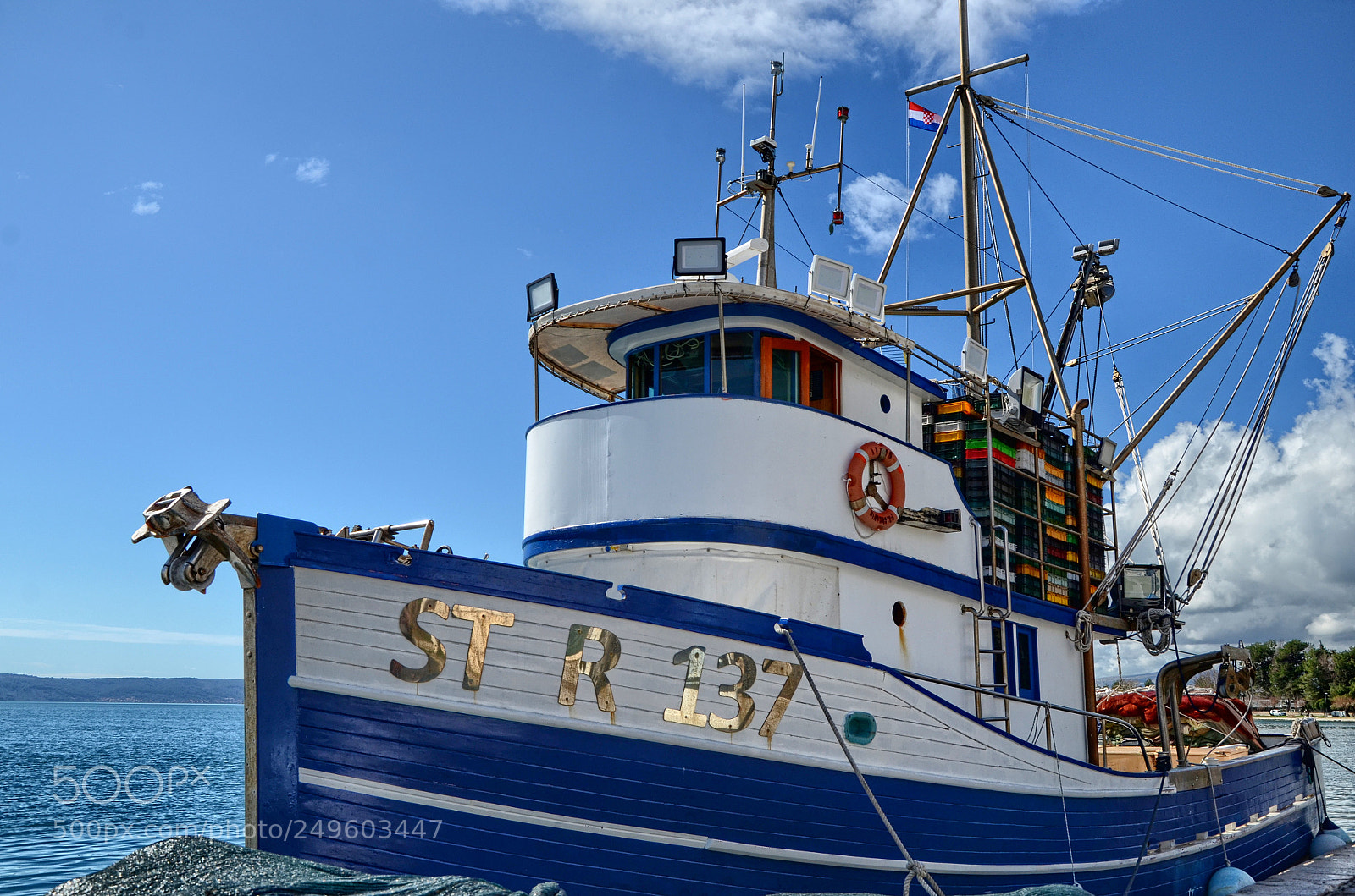 Nikon D7000 sample photo. Blue star photography