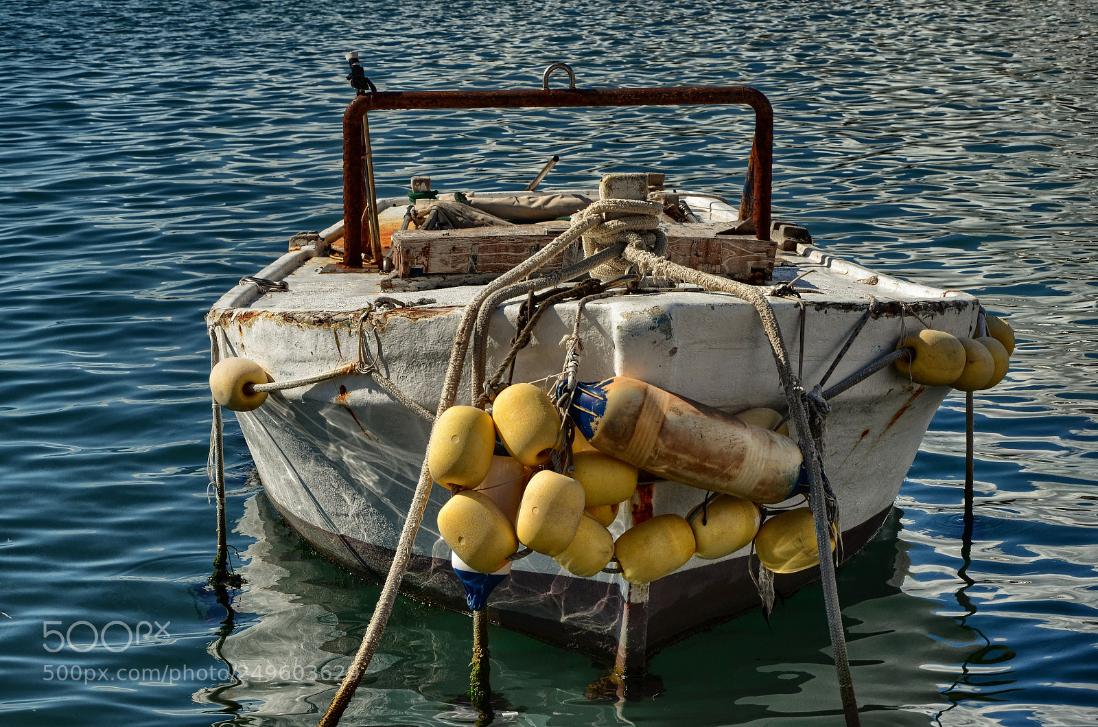 Nikon D7000 sample photo. Fisherman boat photography