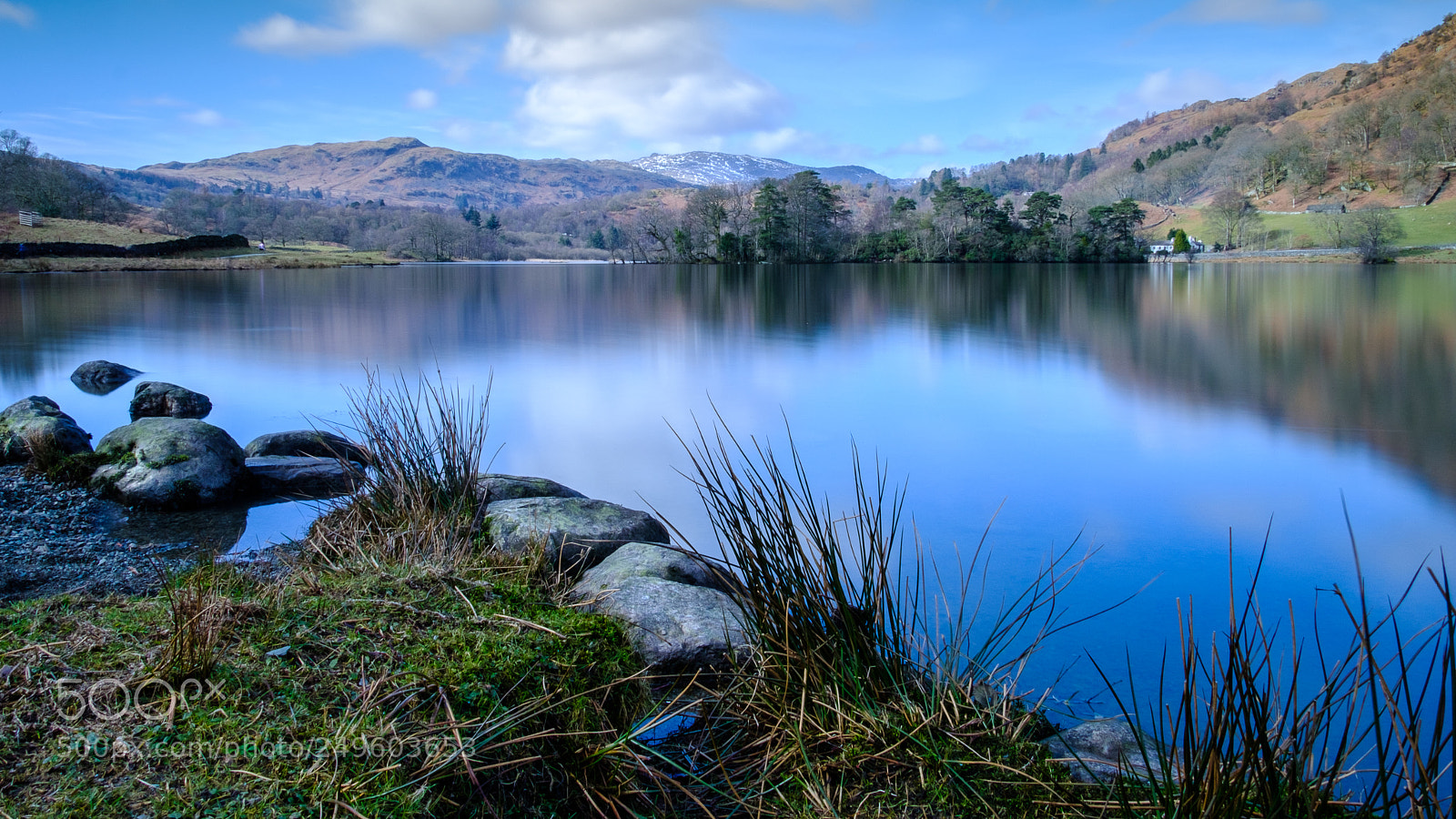 Fujifilm X-T2 sample photo. Still afternoon on rydal photography