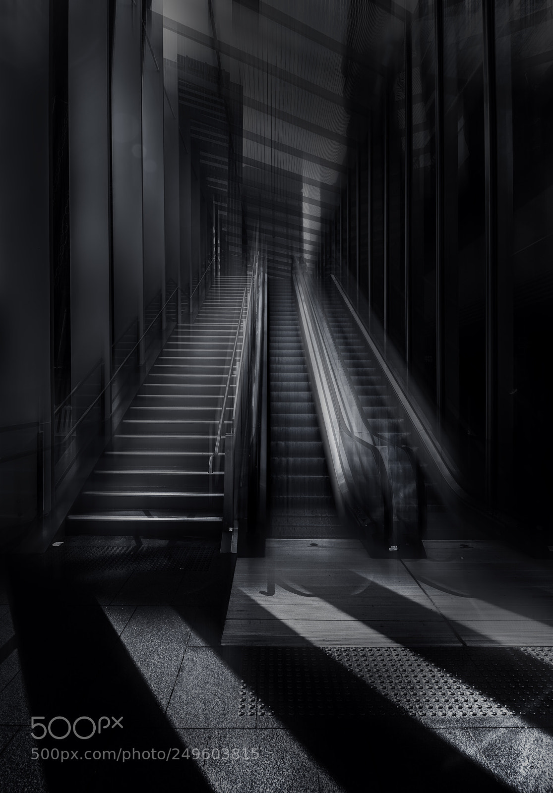 Nikon D810 sample photo. Street elevator near darling photography