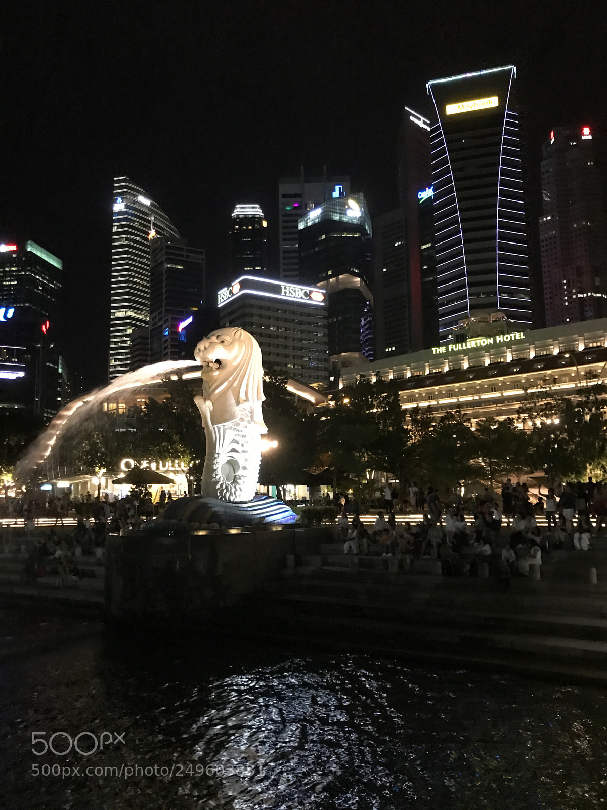 Apple iPhone 7 sample photo. Merlion photography