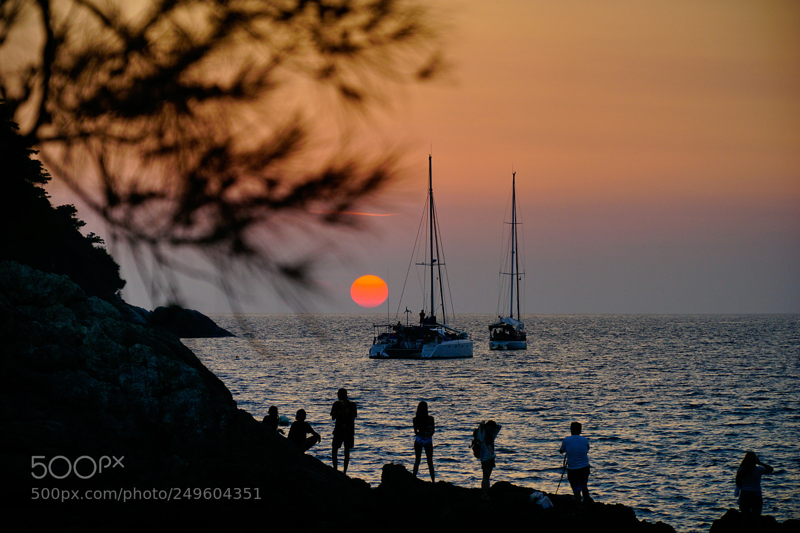 Sony a6000 sample photo. Sunset by the sea photography