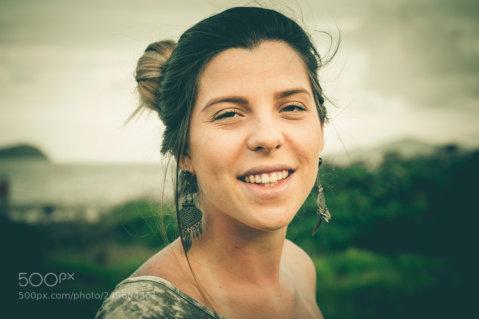 Nikon D300 sample photo. Anna photography
