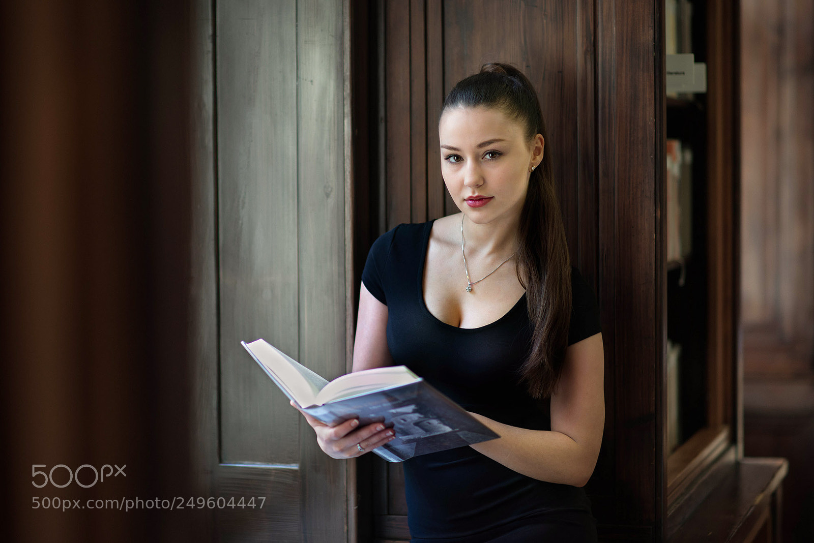 Nikon D800 sample photo. Library photography