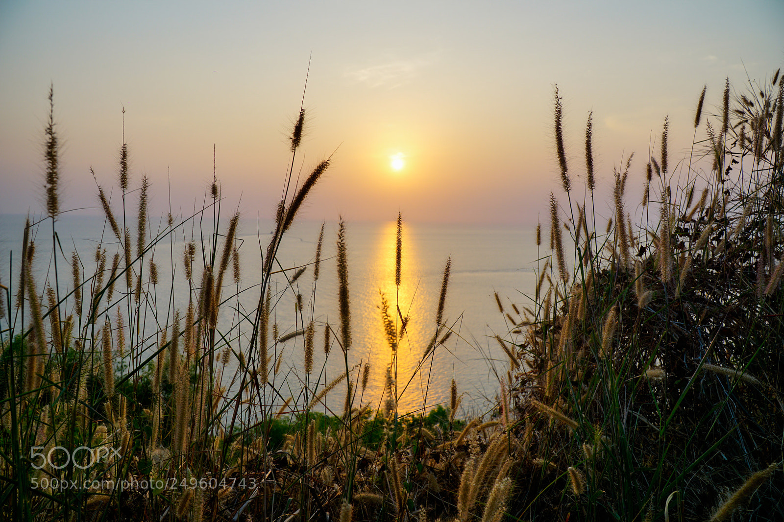 Sony a6000 sample photo. Sunset in promthep cape photography