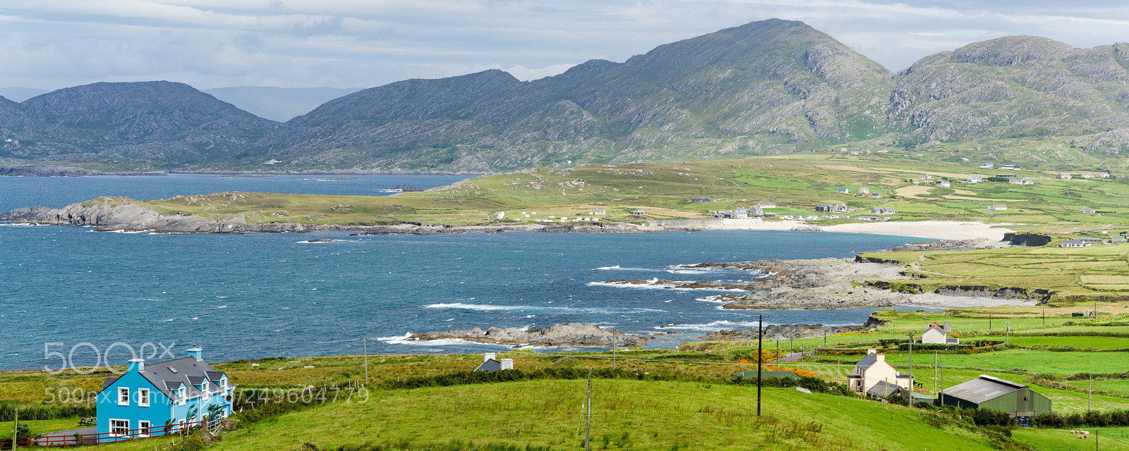 Nikon D7000 sample photo. Irish coast photography