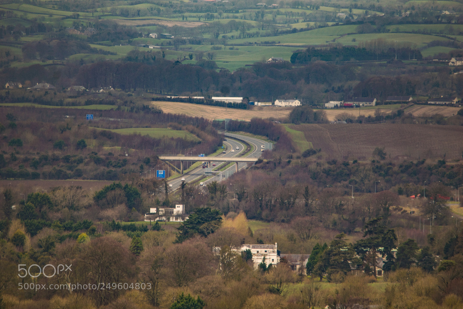 Nikon D5300 sample photo. Busy road photography