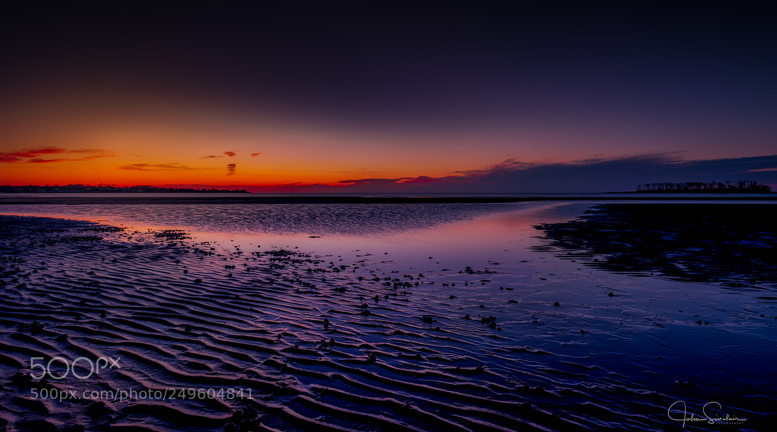 Nikon D810 sample photo. Low tide sunrise photography