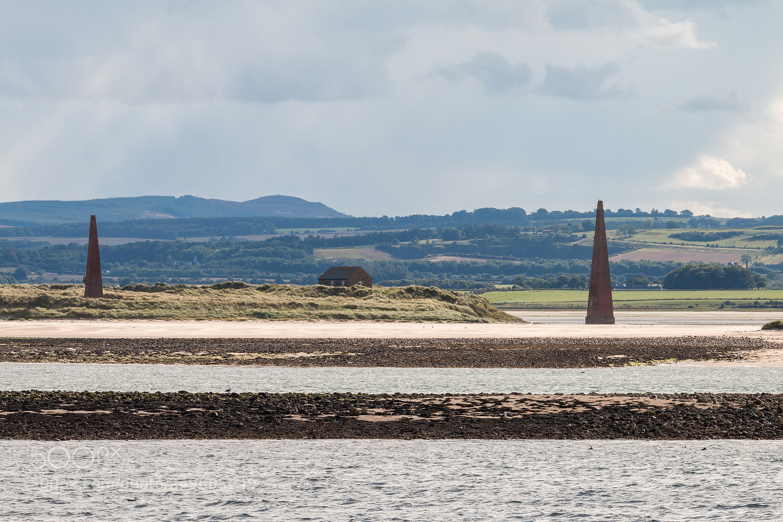 Canon EOS 70D sample photo. Holy island, cottage across photography