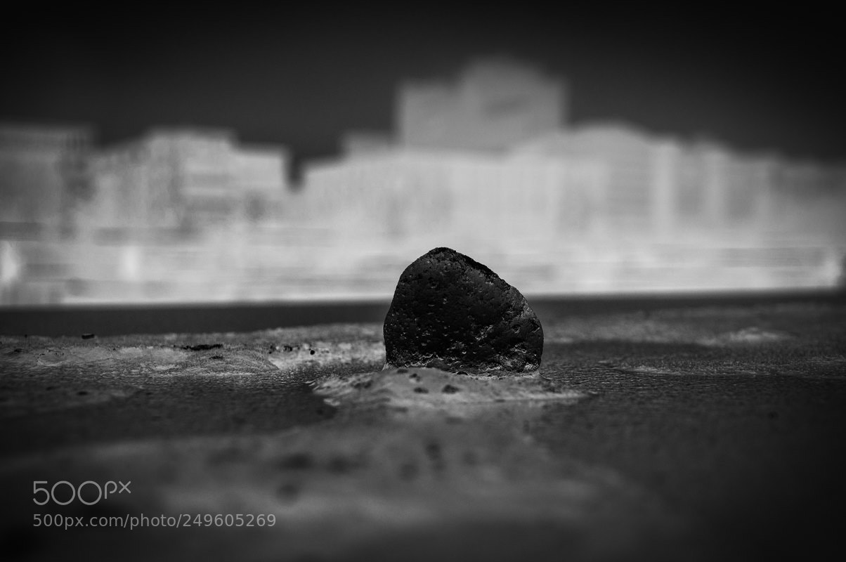 Nikon D5000 sample photo. Stone - berlin photography