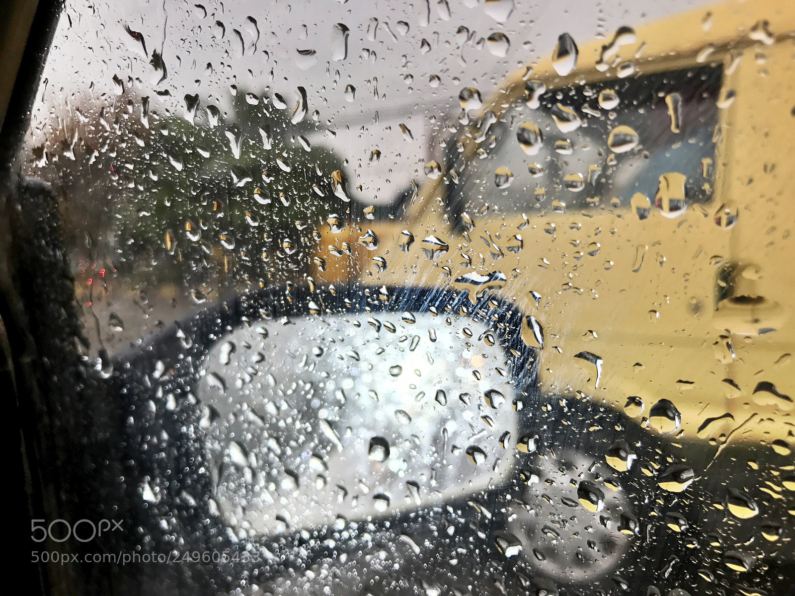 Apple iPhone 7 Plus sample photo. Rain photography