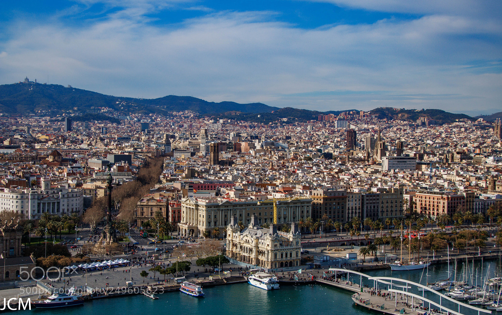 Canon EOS 760D (EOS Rebel T6s / EOS 8000D) sample photo. Sunny barcelona photography