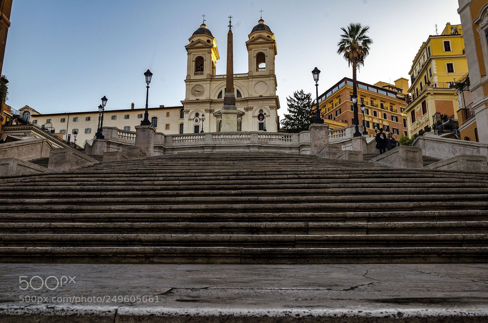 Nikon D5100 sample photo. Trinità dei monti photography