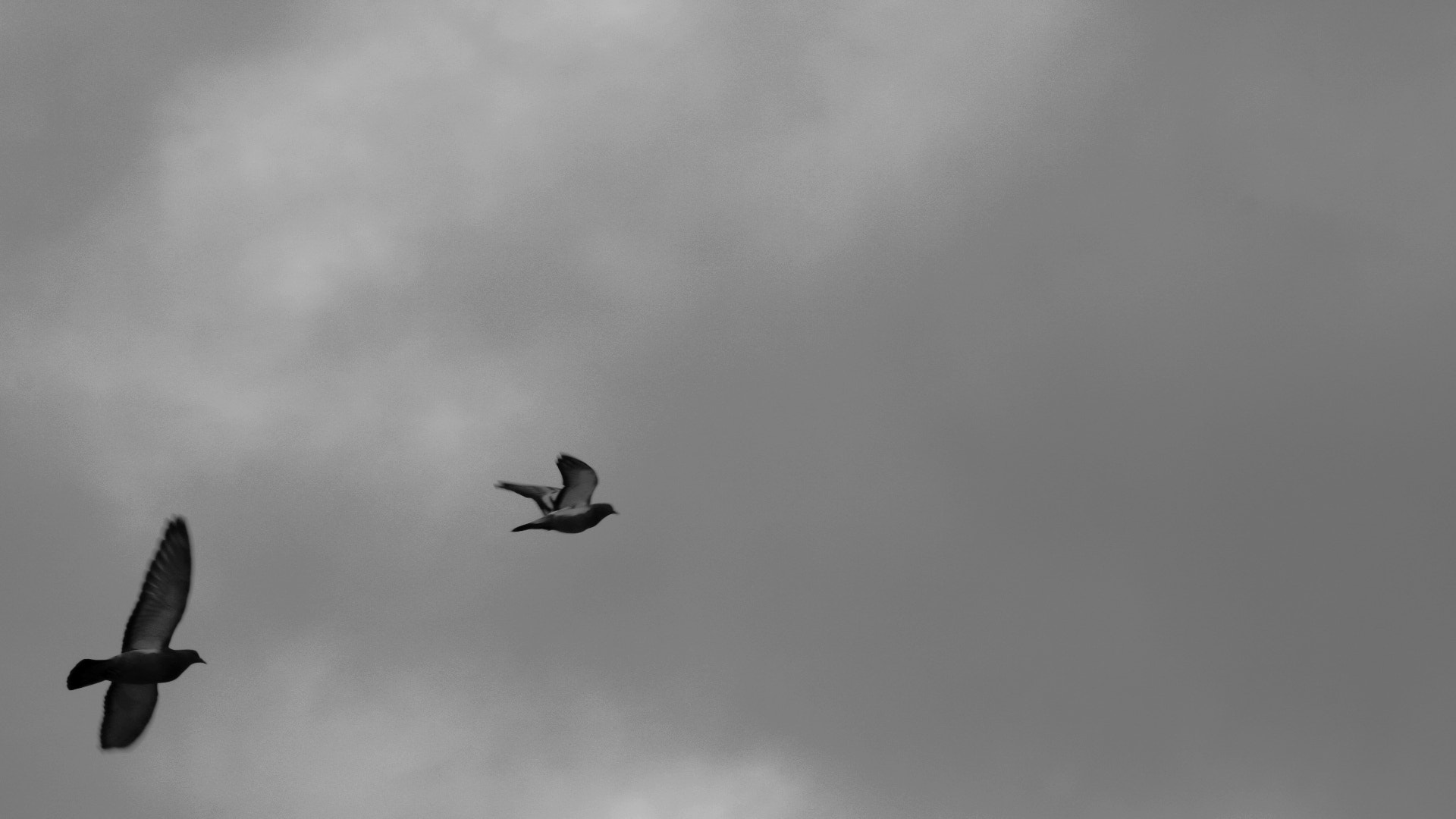 Canon EF 75-300mm f/4-5.6 sample photo. Silent clouds photography