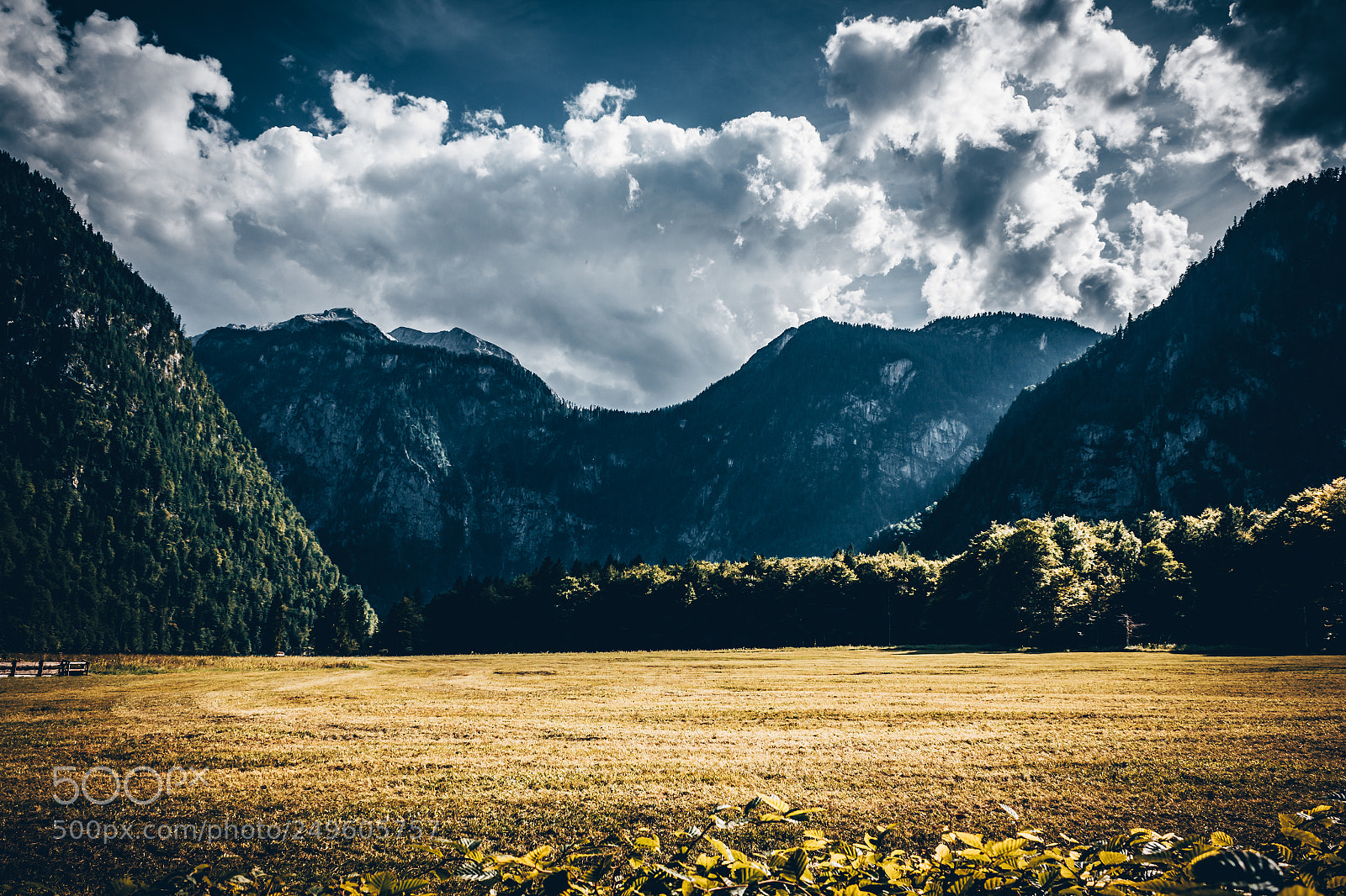 Canon EOS 550D (EOS Rebel T2i / EOS Kiss X4) sample photo. The german alps photography