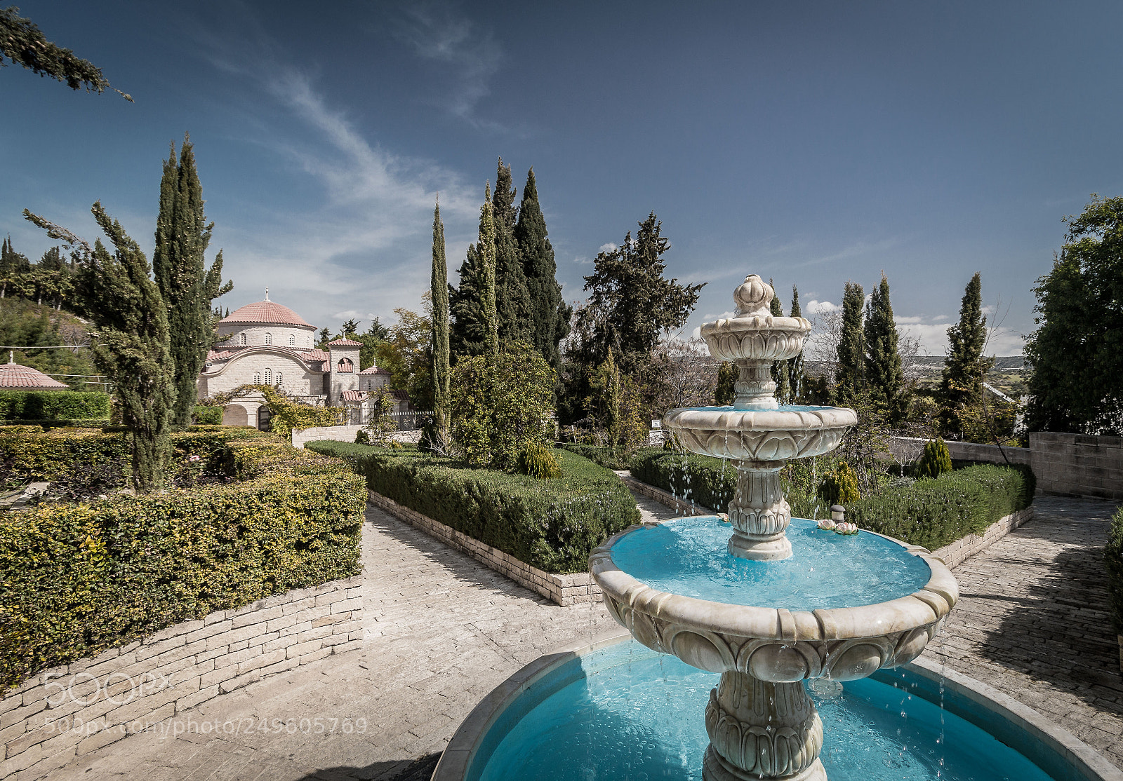 Canon EOS 70D sample photo. Ιερά Μονή Αγίου Γεωργίου του Αλαμάνου photography