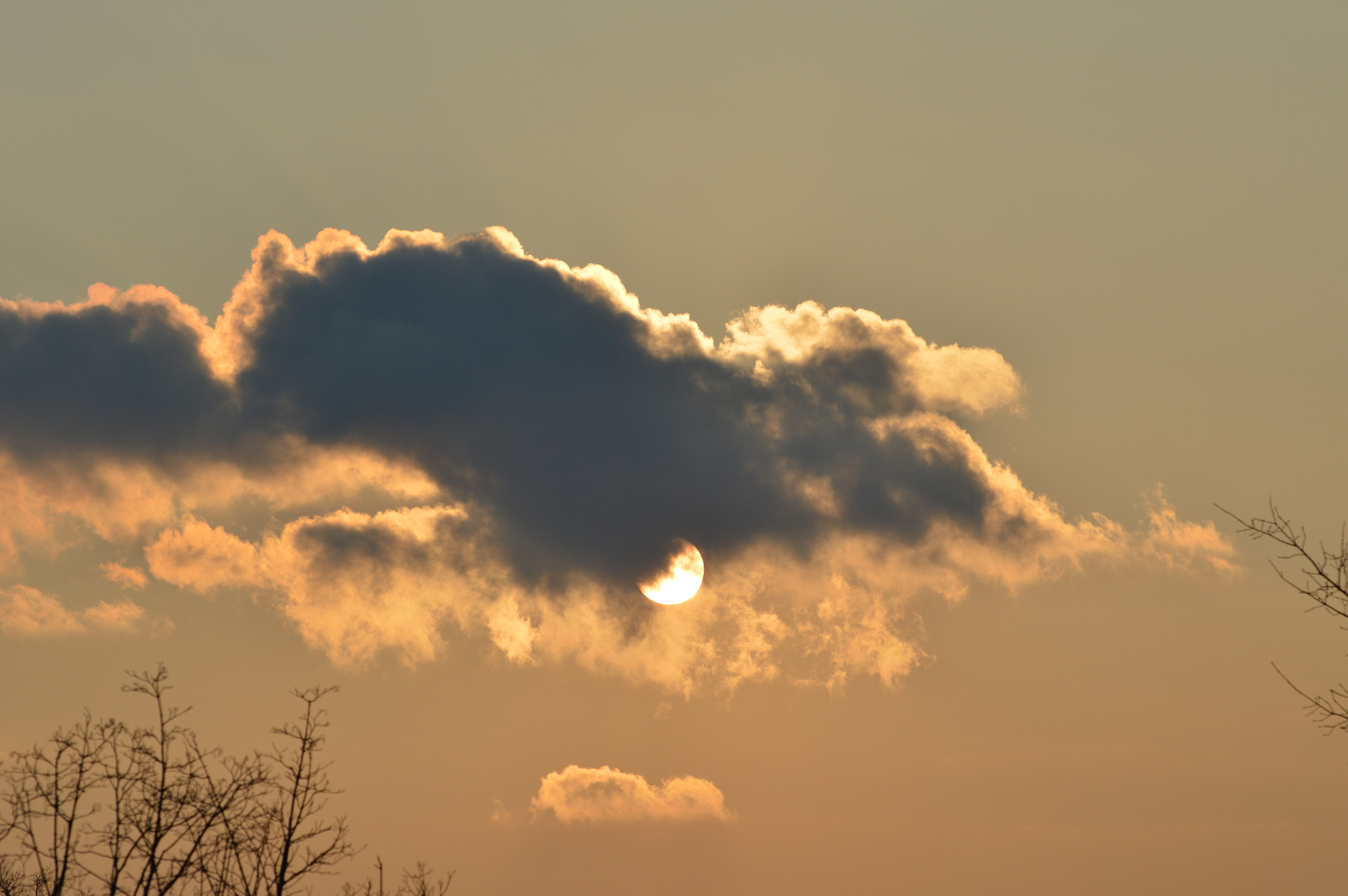 Nikon D3200 sample photo. Sunset 15 march photography