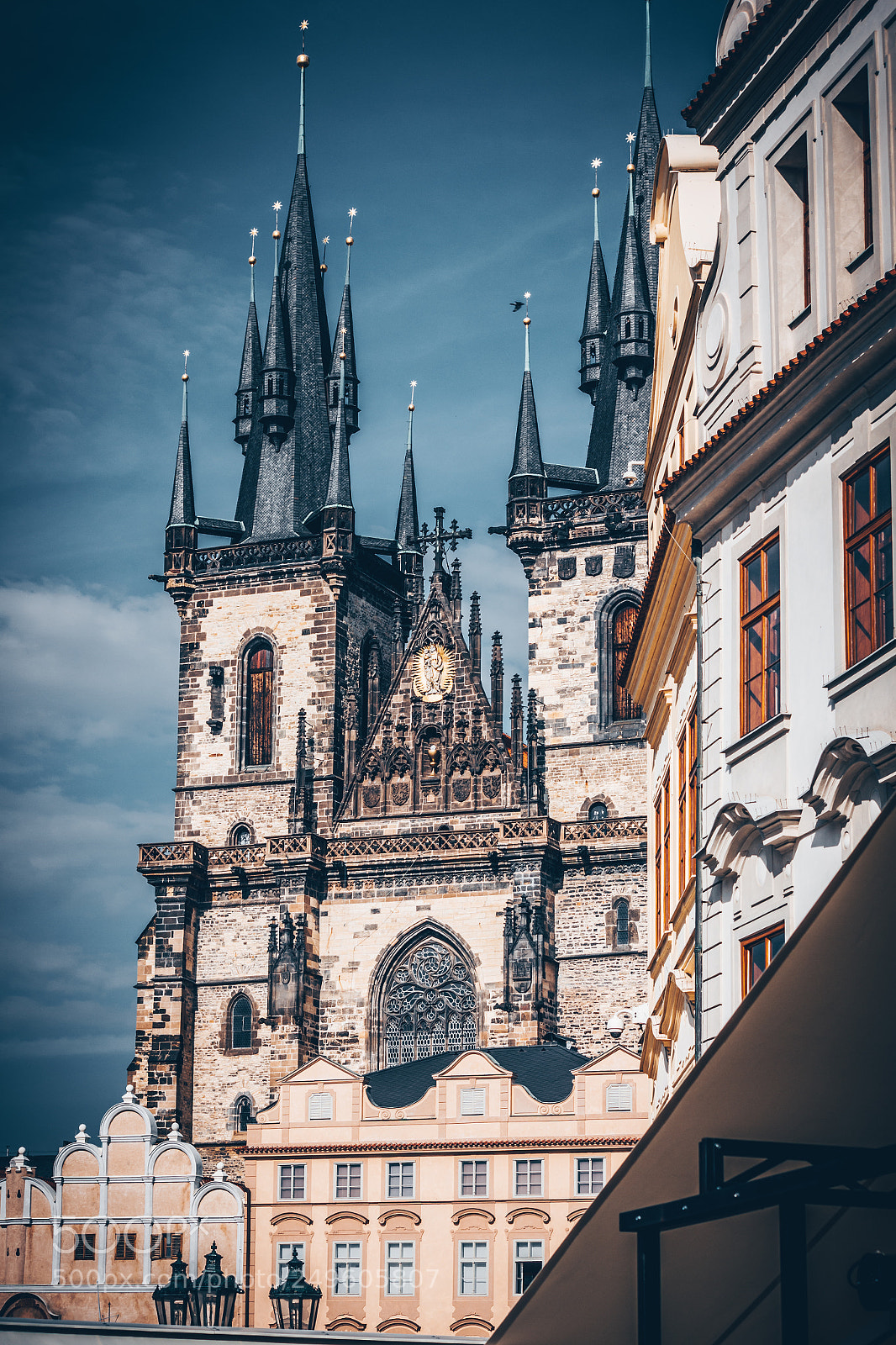 Canon EOS 550D (EOS Rebel T2i / EOS Kiss X4) sample photo. A church in prague photography