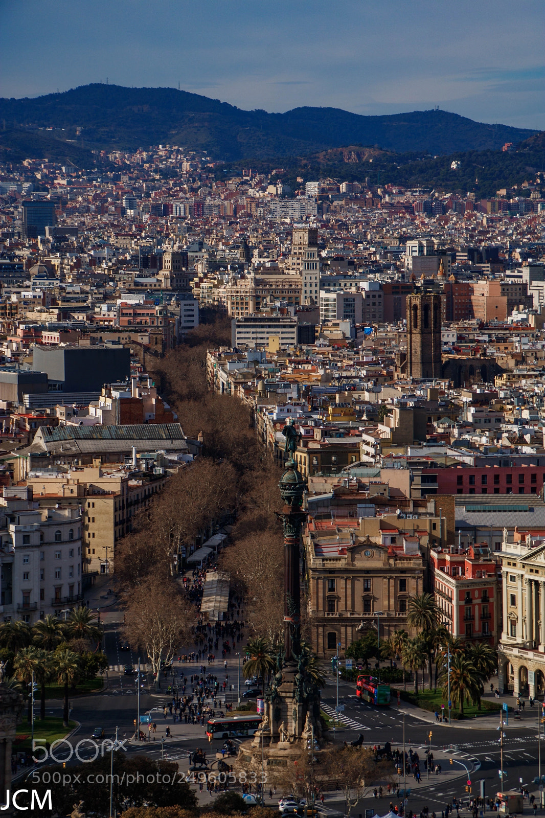 Canon EOS 760D (EOS Rebel T6s / EOS 8000D) sample photo. The ramblas photography