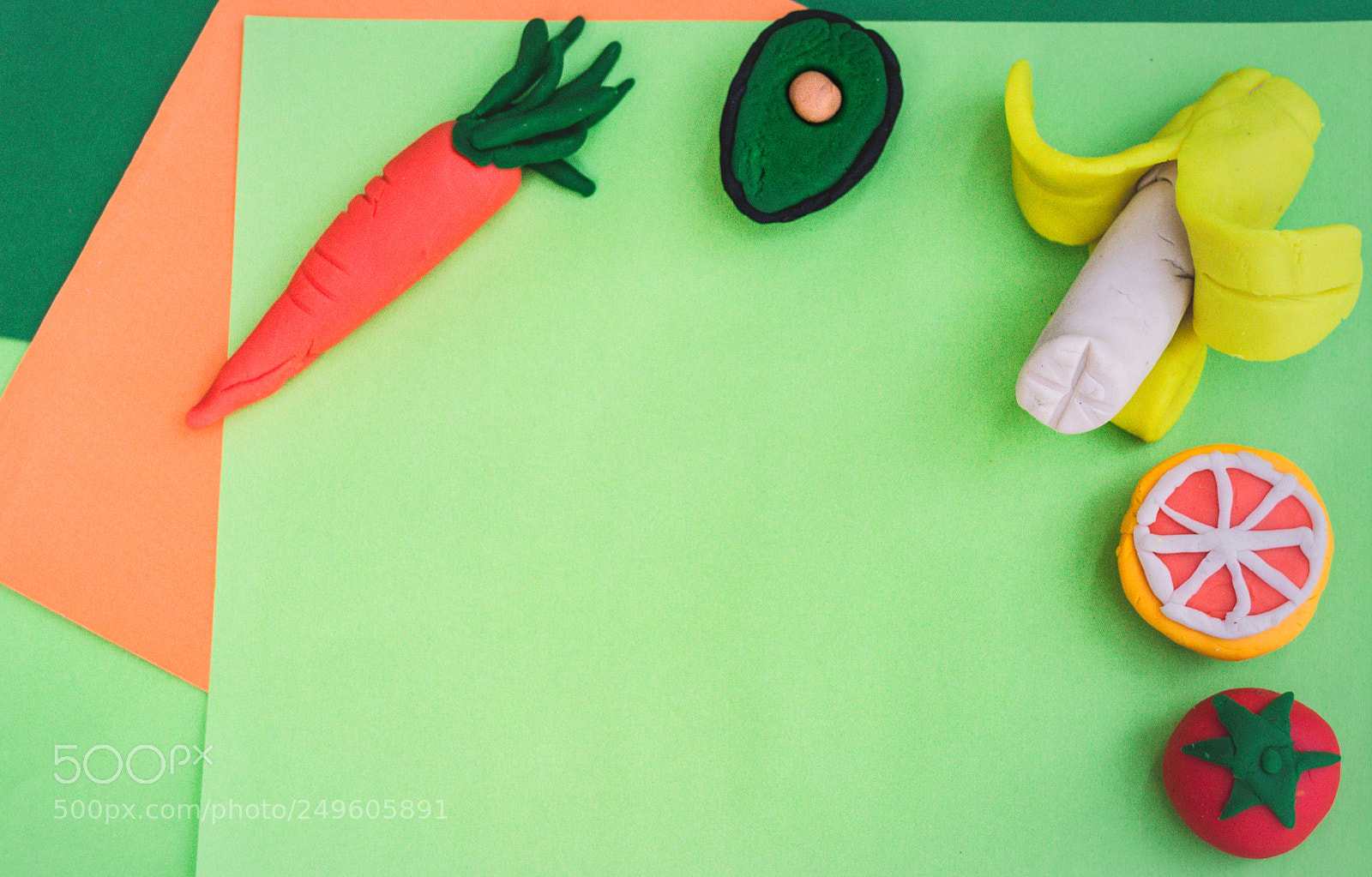 Canon EOS 1200D (EOS Rebel T5 / EOS Kiss X70 / EOS Hi) sample photo. Plasticine vegetables and fruit photography