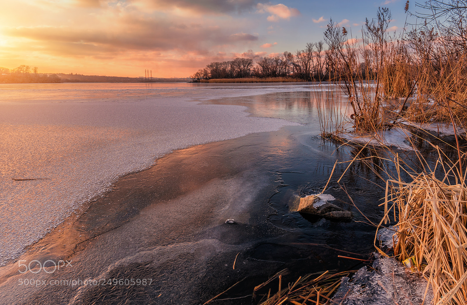 Sony a7 sample photo. Winter is over photography