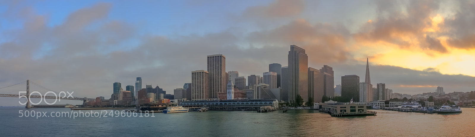 Samsung Galaxy S3 sample photo. San francisco panoramic view photography