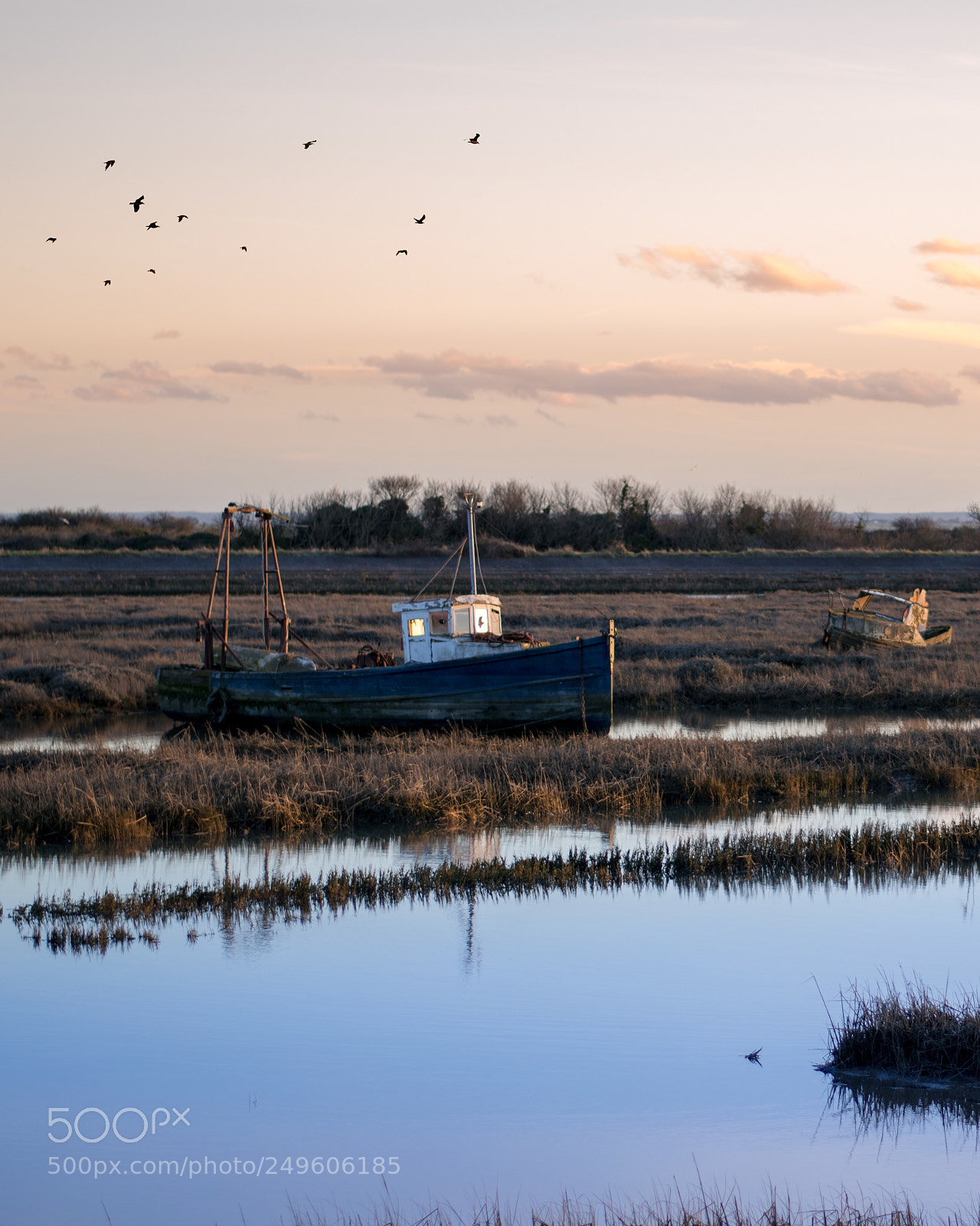 Nikon D3300 sample photo. Old fishing boats photography