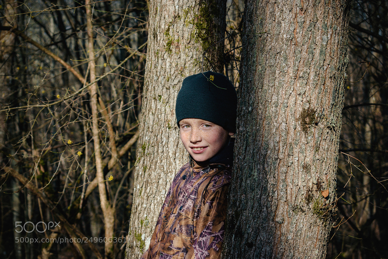 Nikon D5500 sample photo. Spring portrait photography