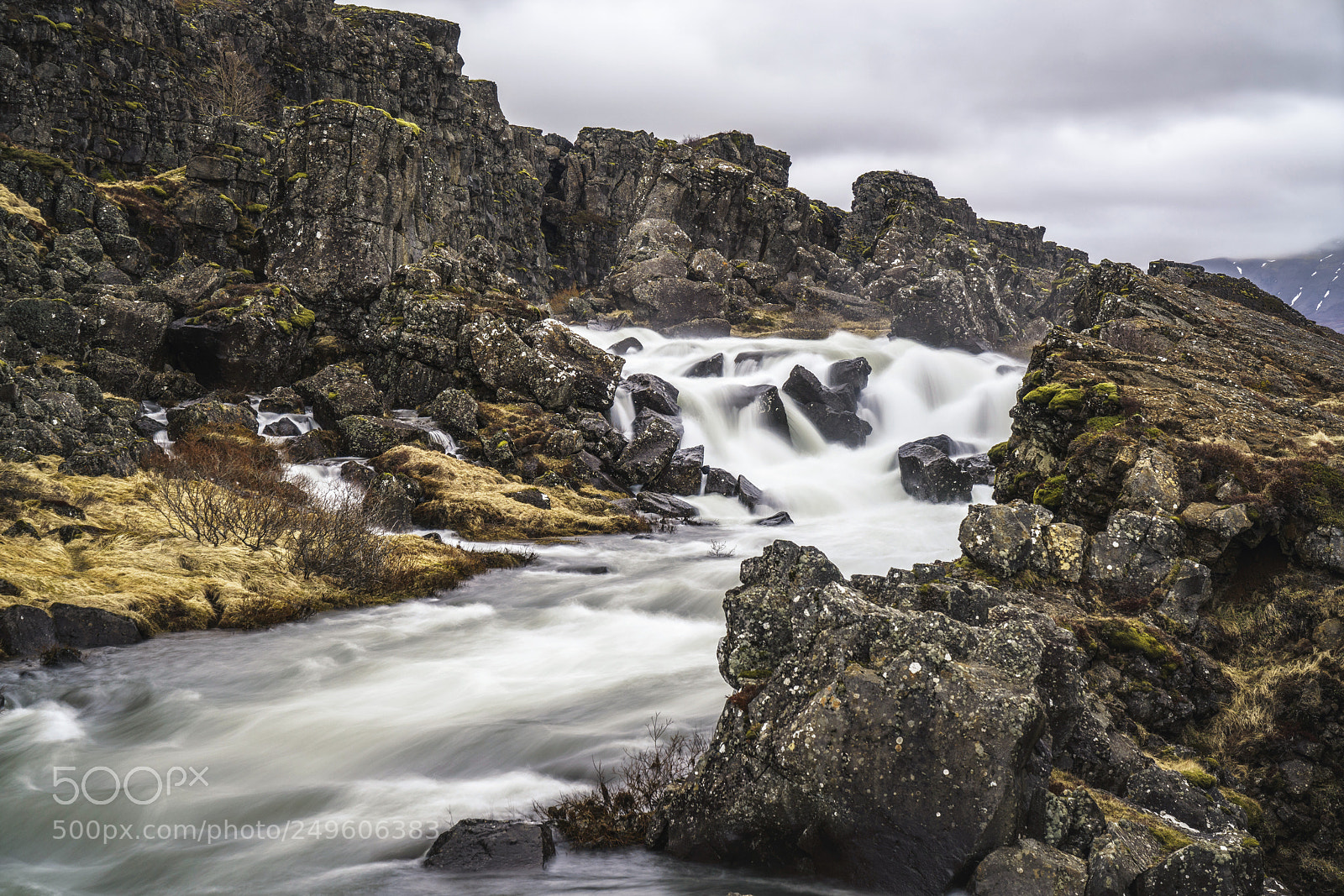 Sony a7R II sample photo. Þingvellir - iceland photography