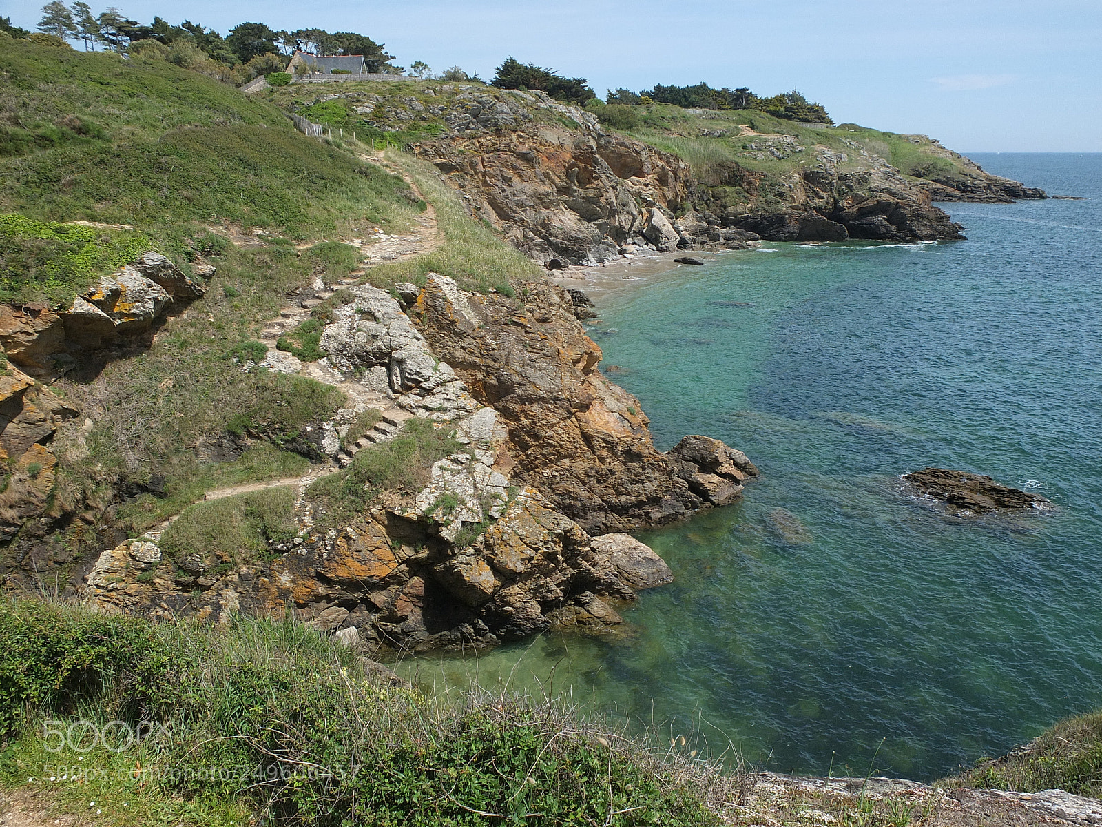 Fujifilm X10 sample photo. Cote du morbihan photography