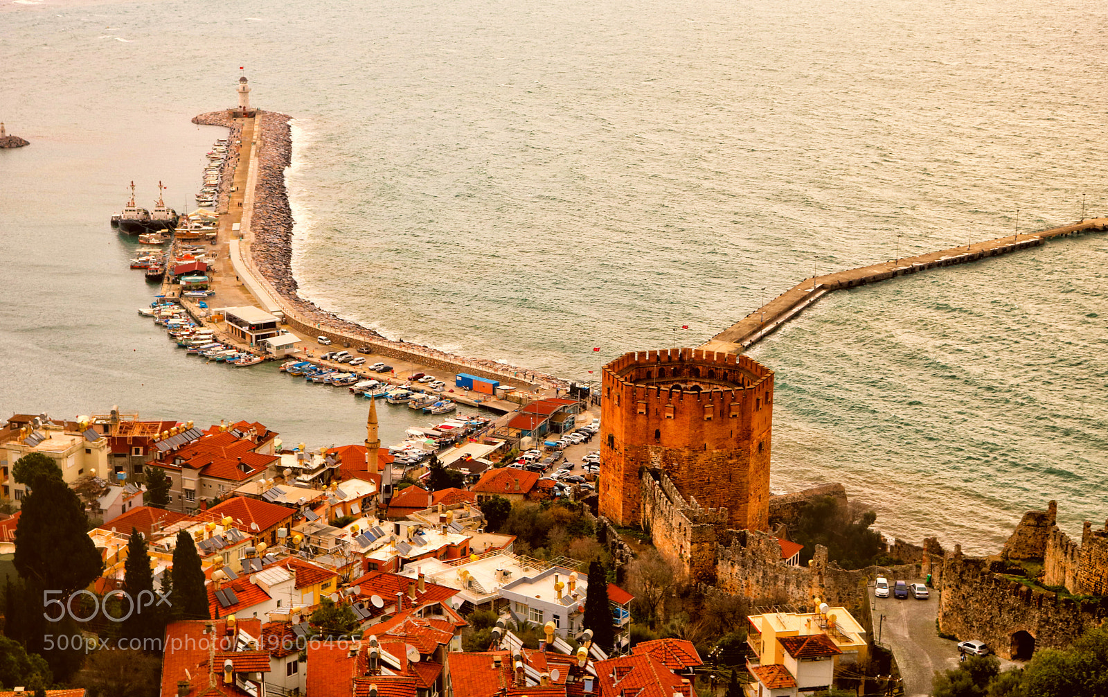 Canon EOS 760D (EOS Rebel T6s / EOS 8000D) sample photo. Alanya limanı photography