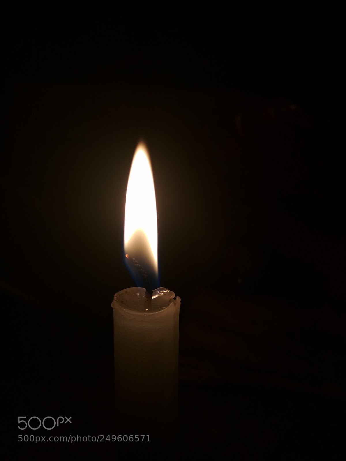 Xiaomi Redmi 4 Pro sample photo. Candle photography